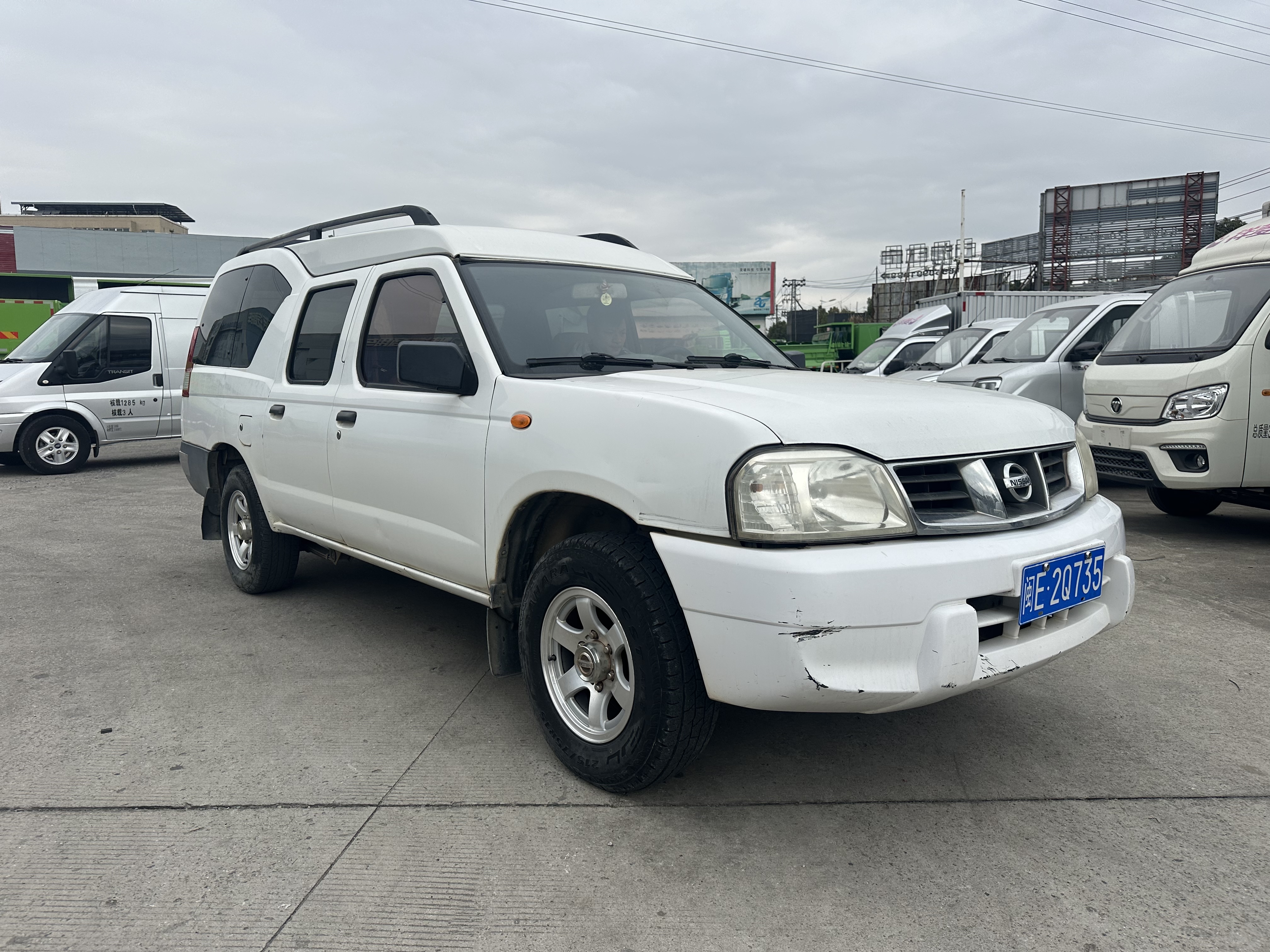 日产 日产ZN厢式车 2013 汽车图片 #8