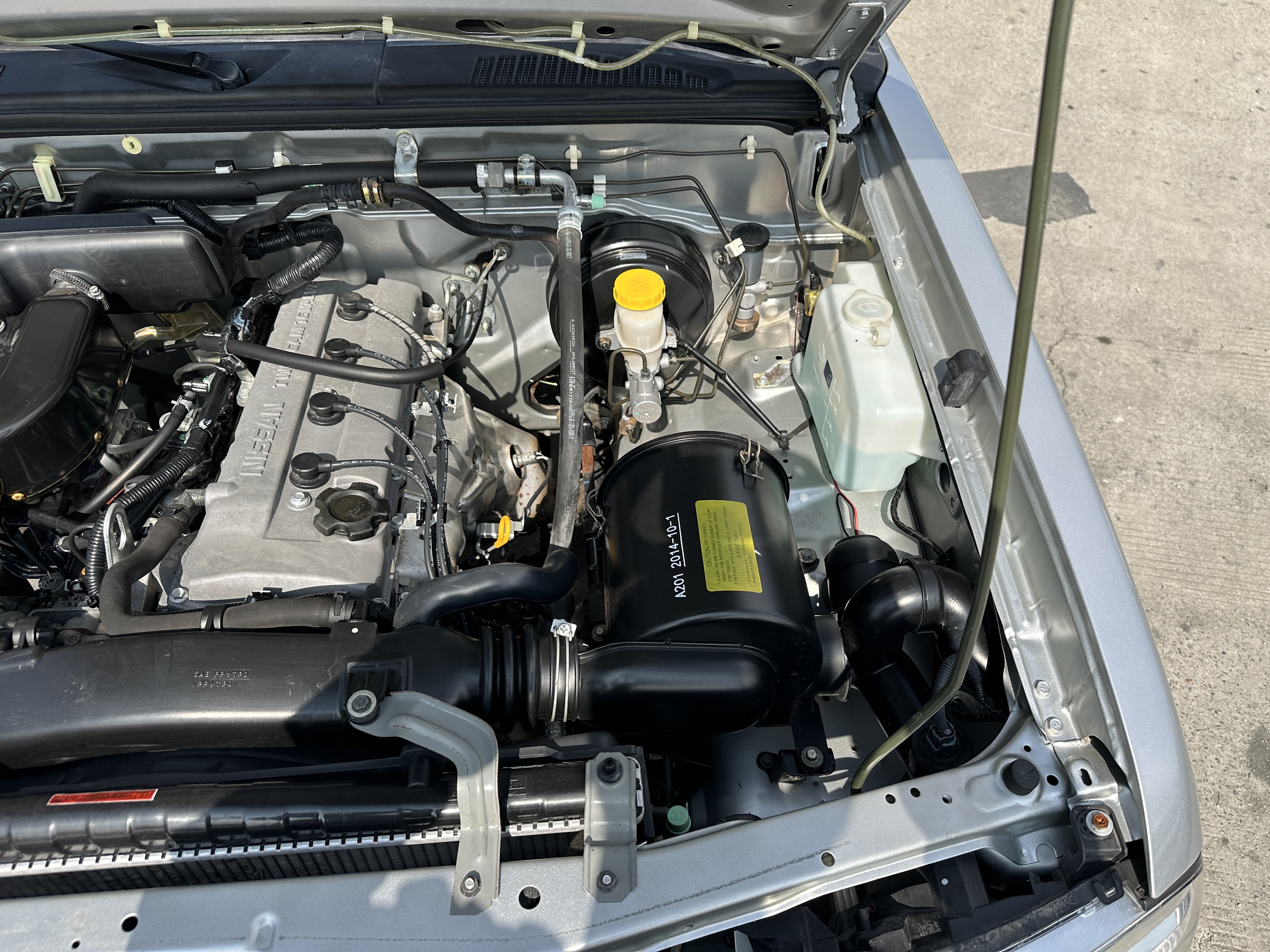 日产 日产ZN厢式车 2015 汽车图片 #8