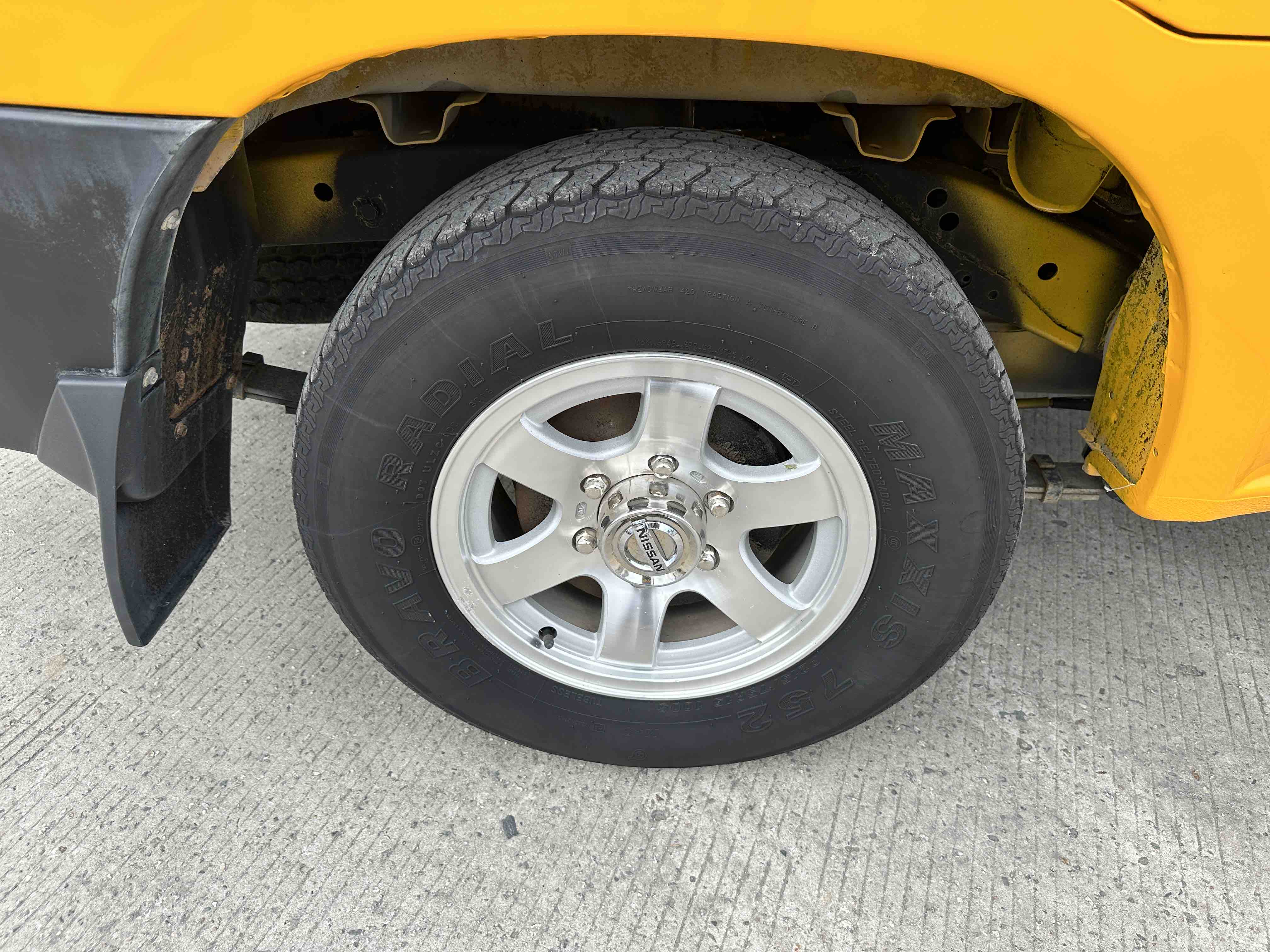 日产 日产ZN厢式车 2015 汽车图片 #8