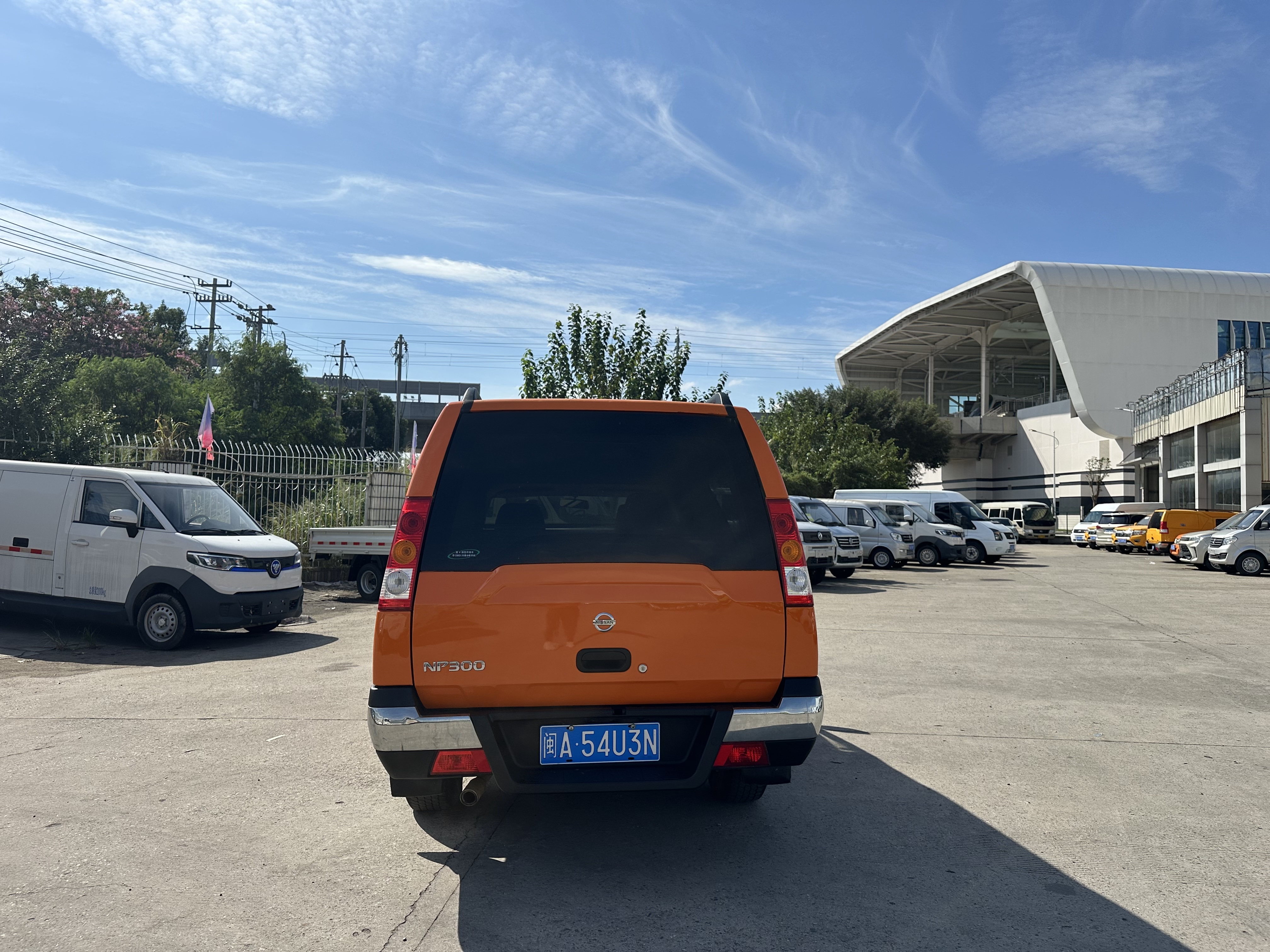 日产 日产ZN厢式车 2016 汽车图片 #8