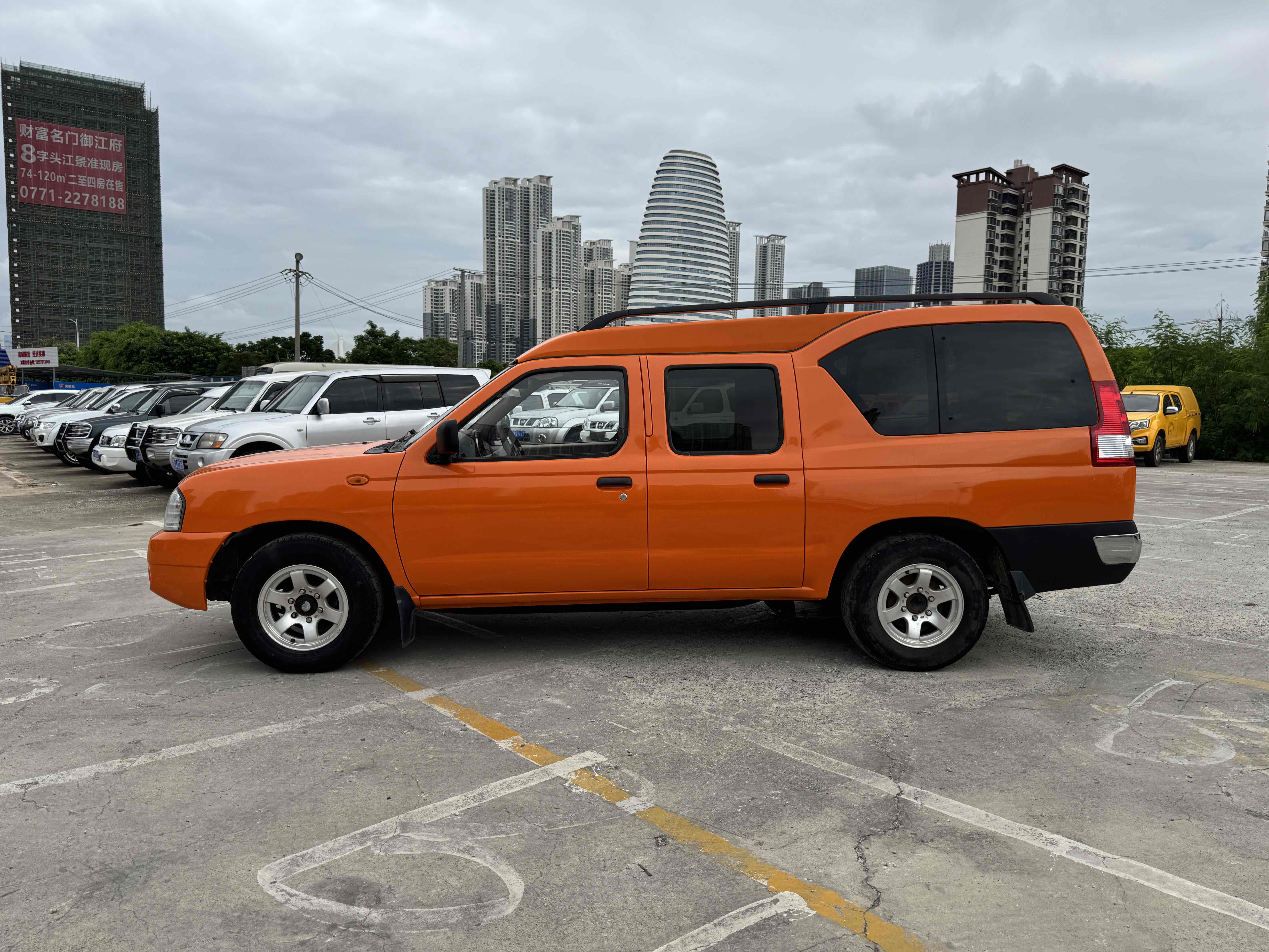 日产 日产ZN厢式车 2016 汽车图片 #8