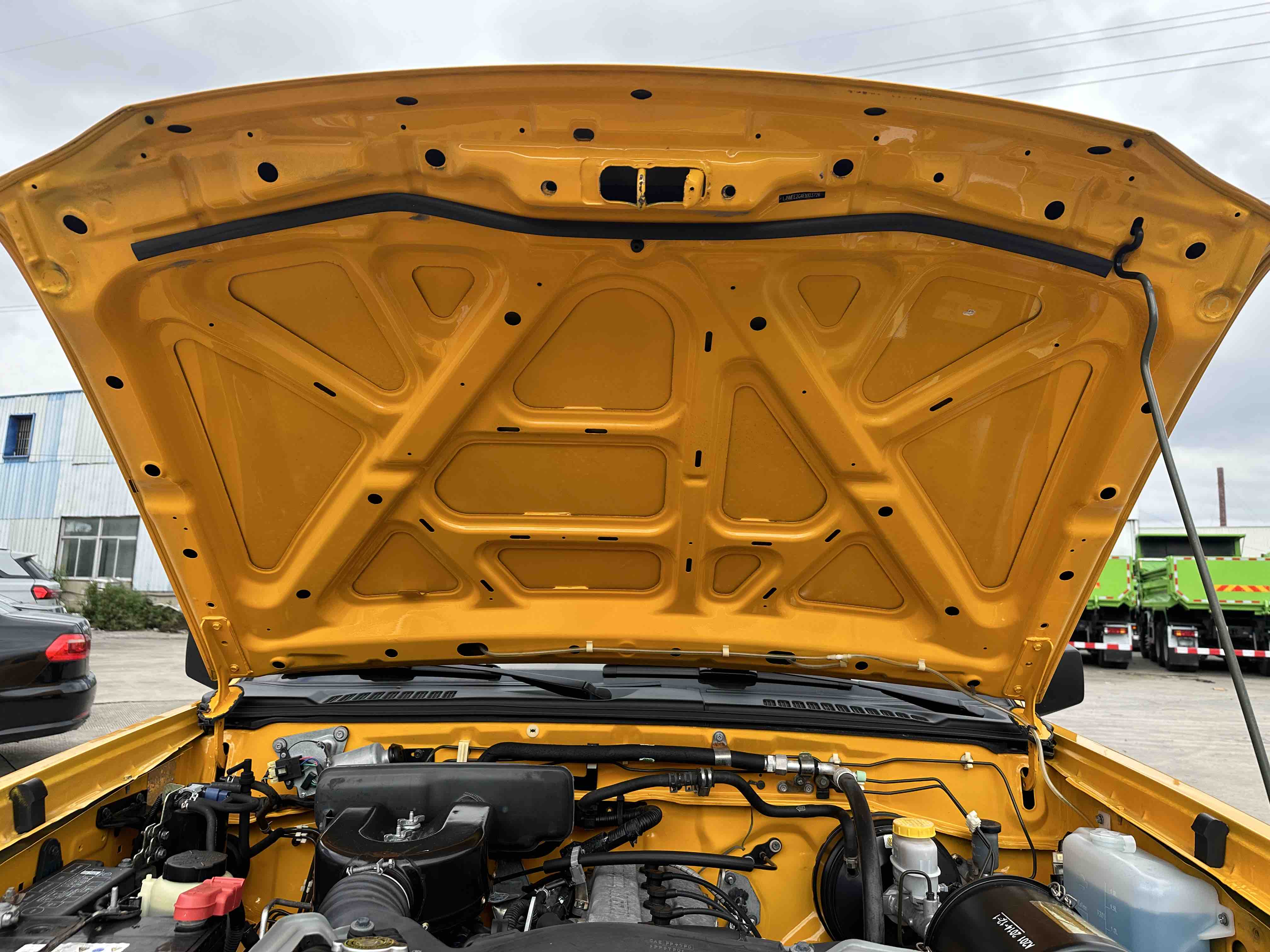 日产 日产ZN厢式车 2015 汽车图片 #8