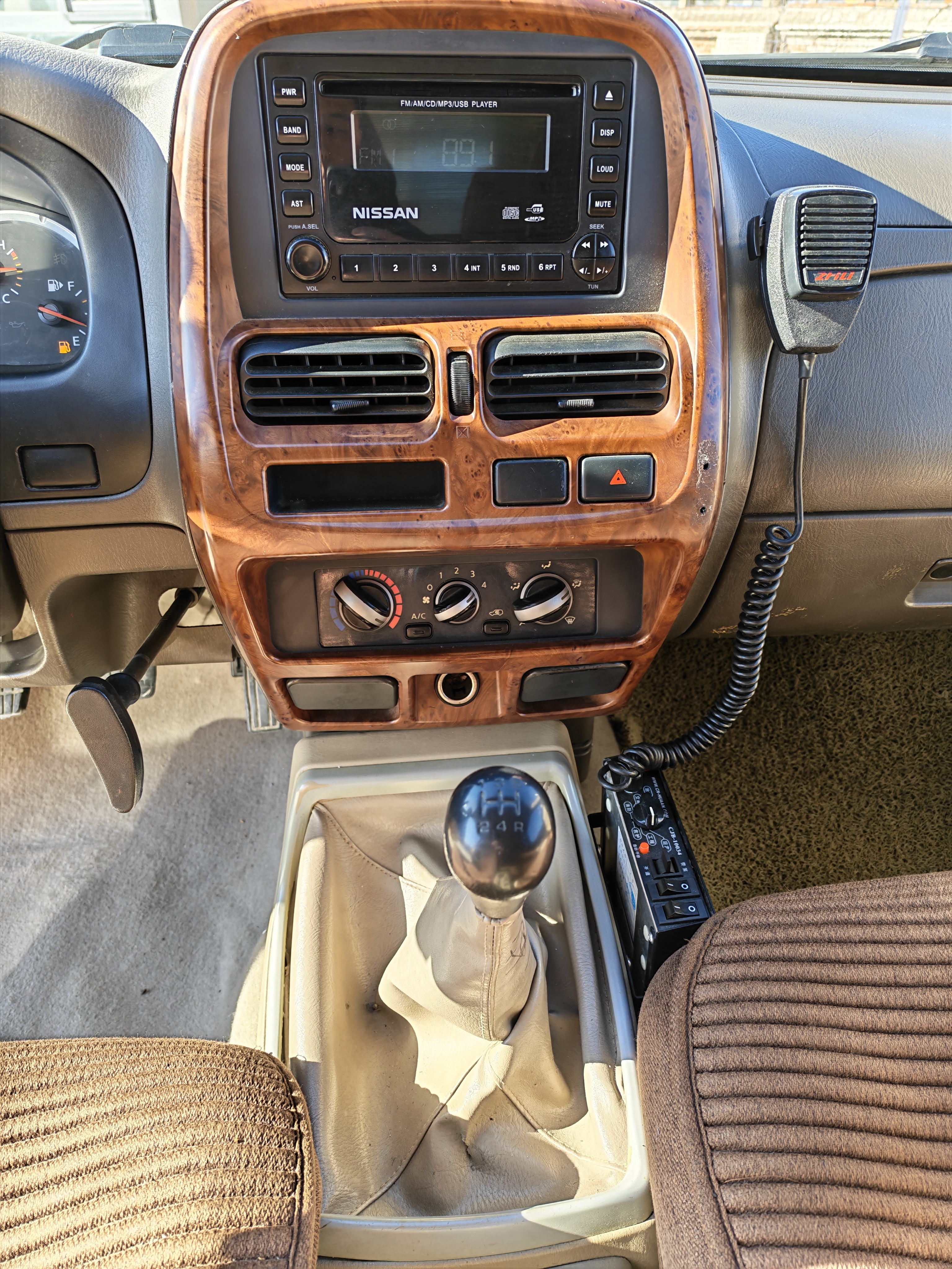 日产 日产ZN厢式车 2016 汽车图片 #8