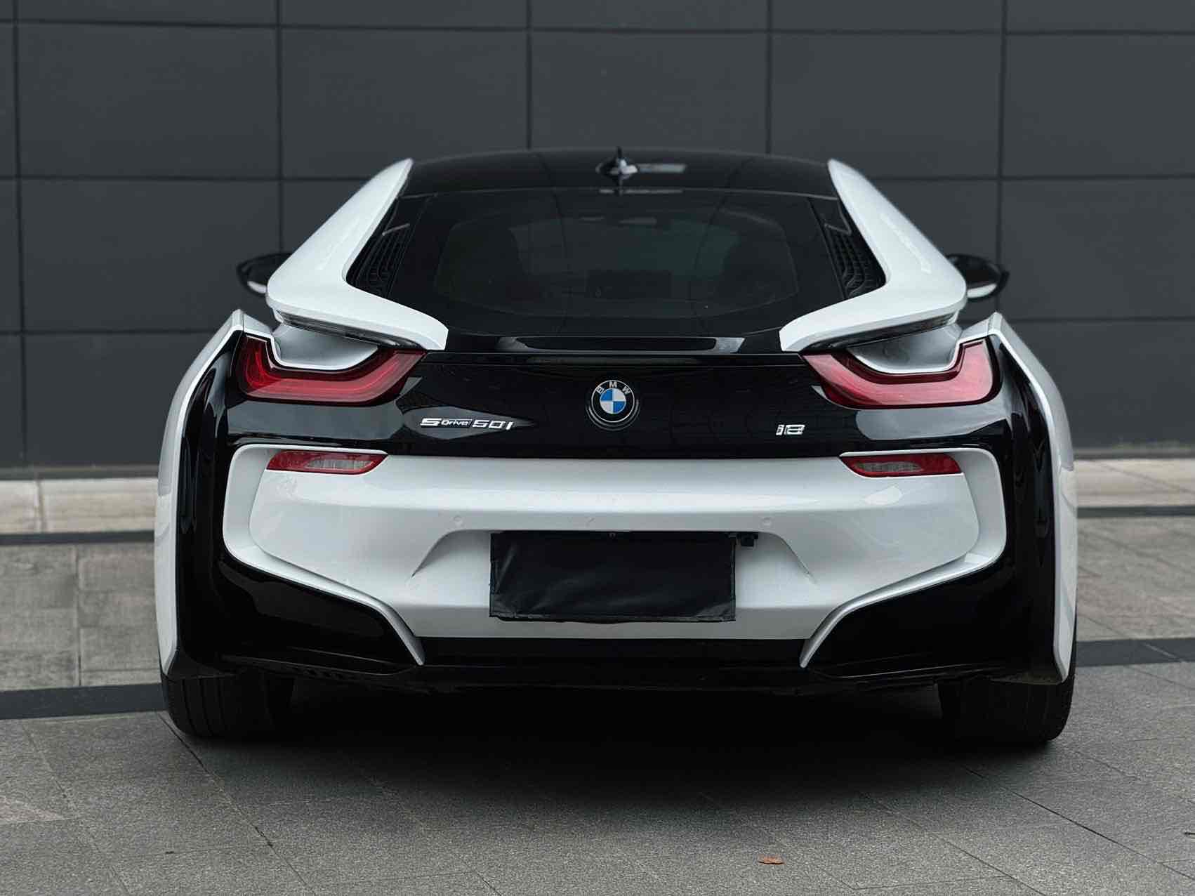 BMW i8 2017 #8 BMW i8 2017 imagen de coche #8
