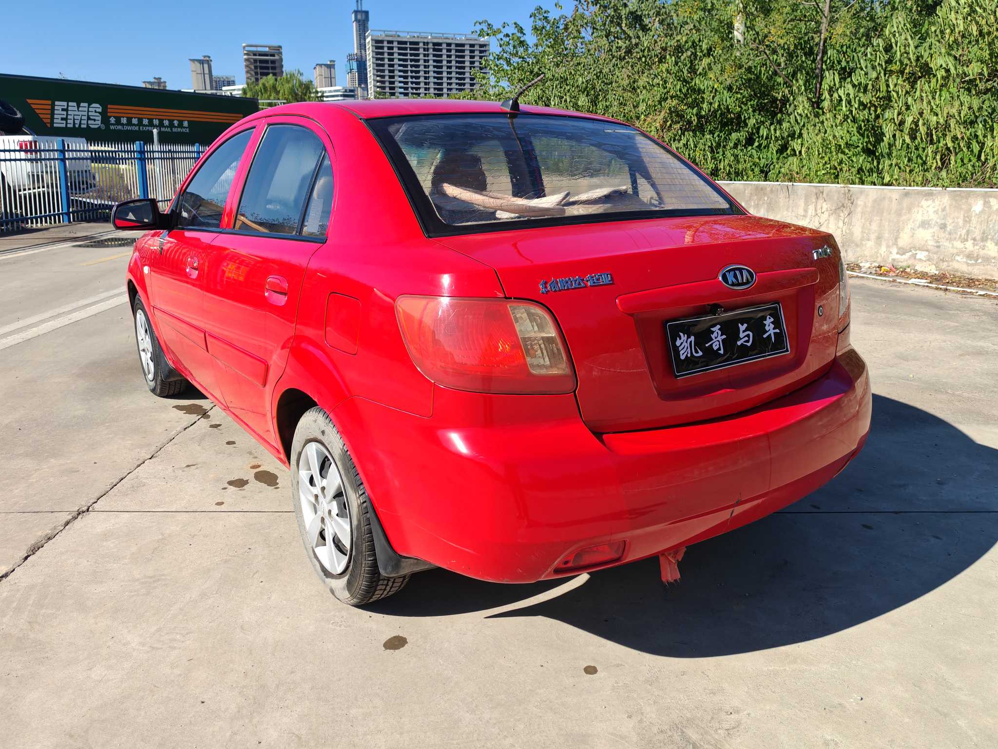 起亚 锐欧 2011 汽车图片 #8