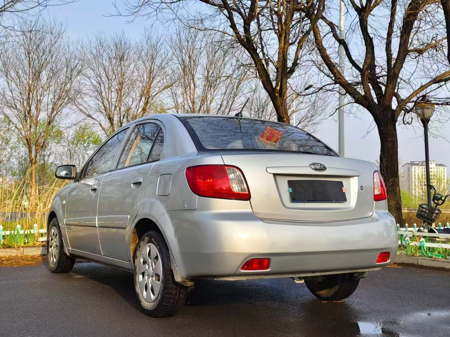 Kia Rio 2011 imagen de coche #8