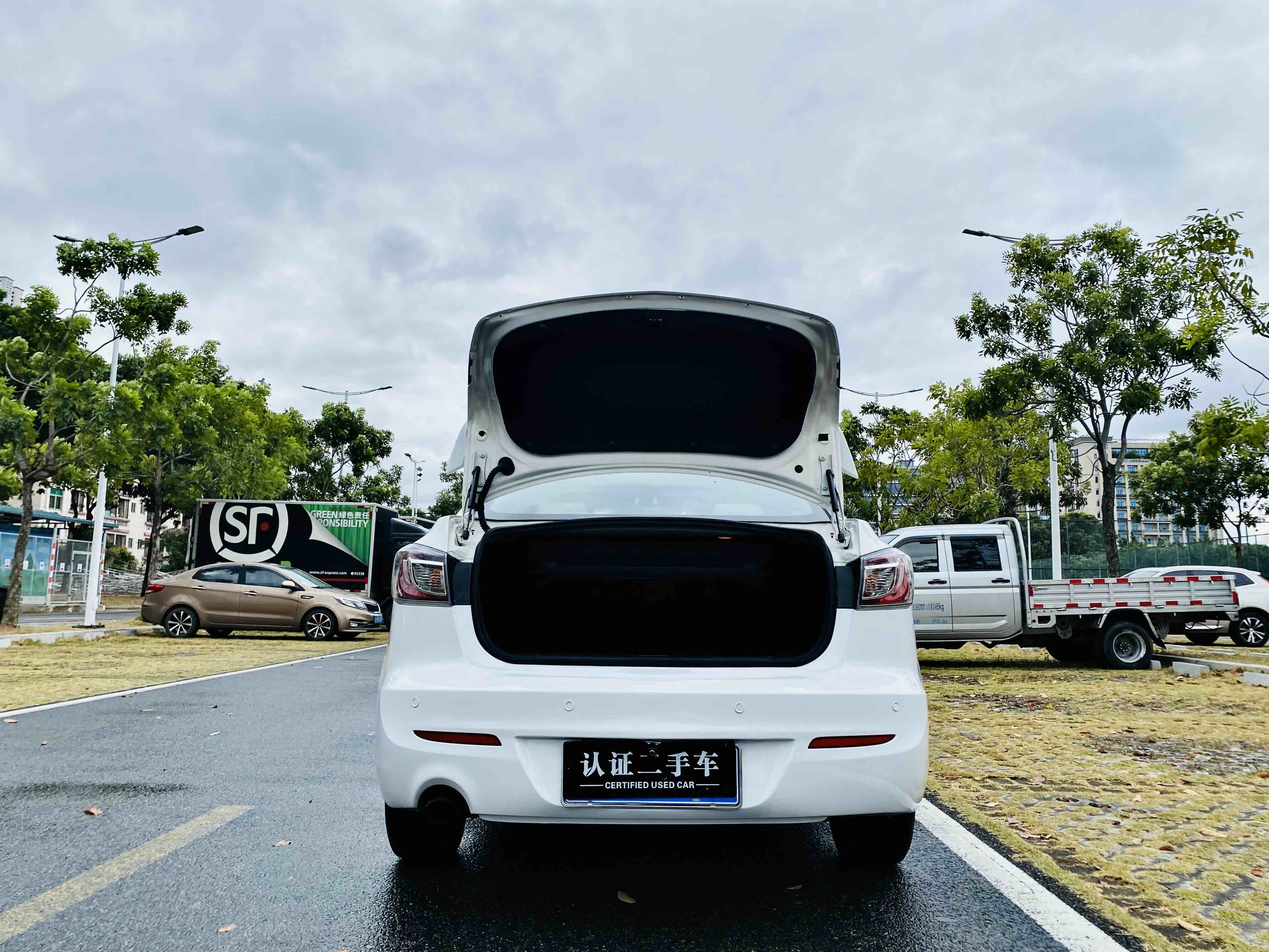 马自达 睿翼 2014 汽车图片 #8