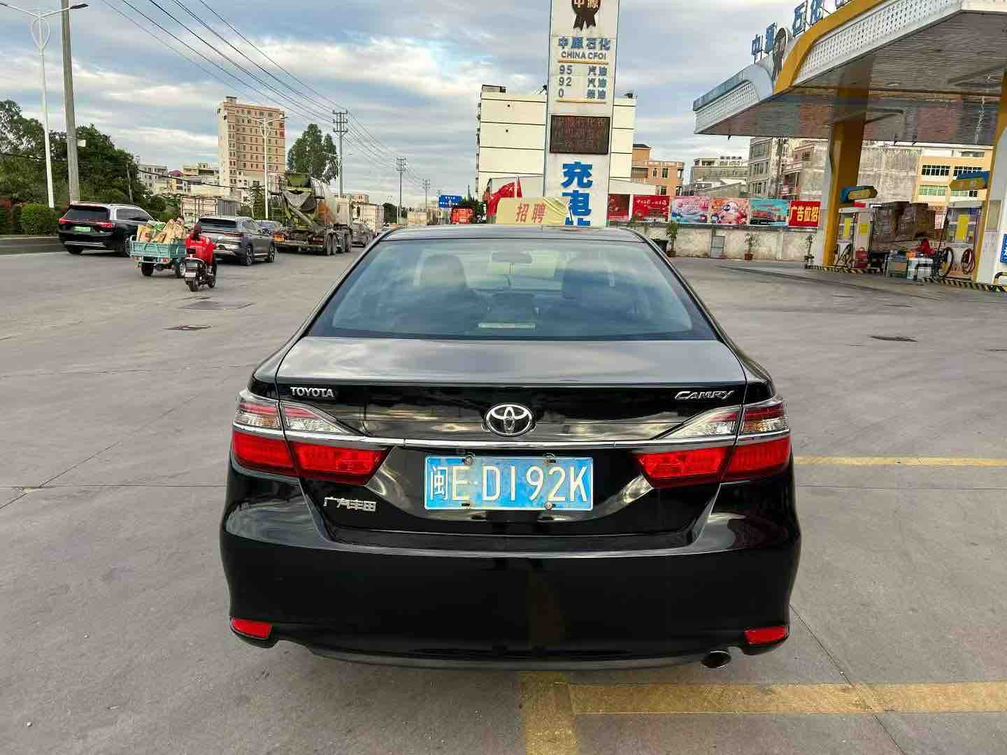 Toyota Camry 2016 #8 Toyota Camry 2016 car image #8