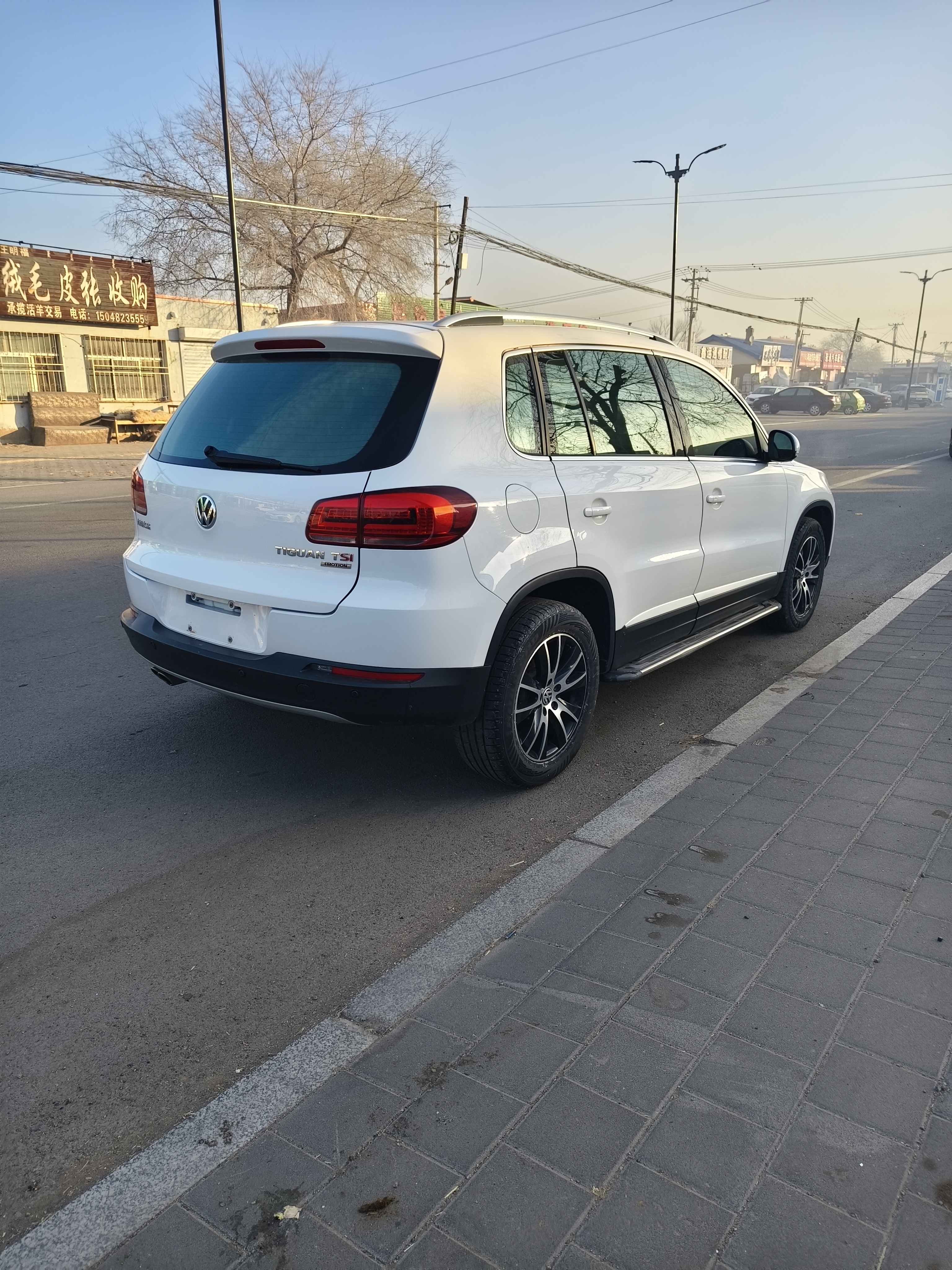 Volkswagen Tiguan 2015 #8 Volkswagen Tiguan 2015 car image #8