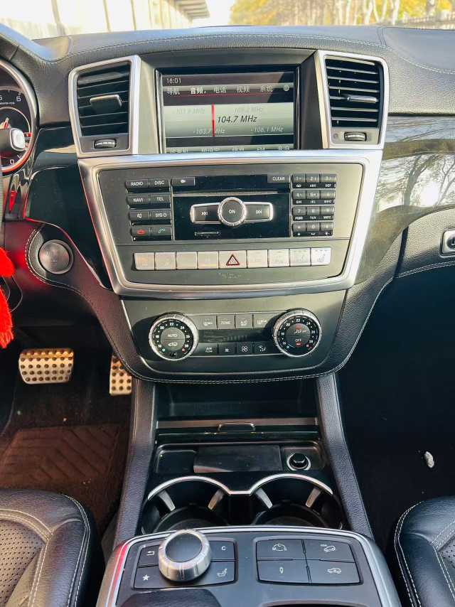 Mercedes-Benz GL AMG 2015 #8 Mercedes-Benz GL AMG 2015 immagine di auto #8