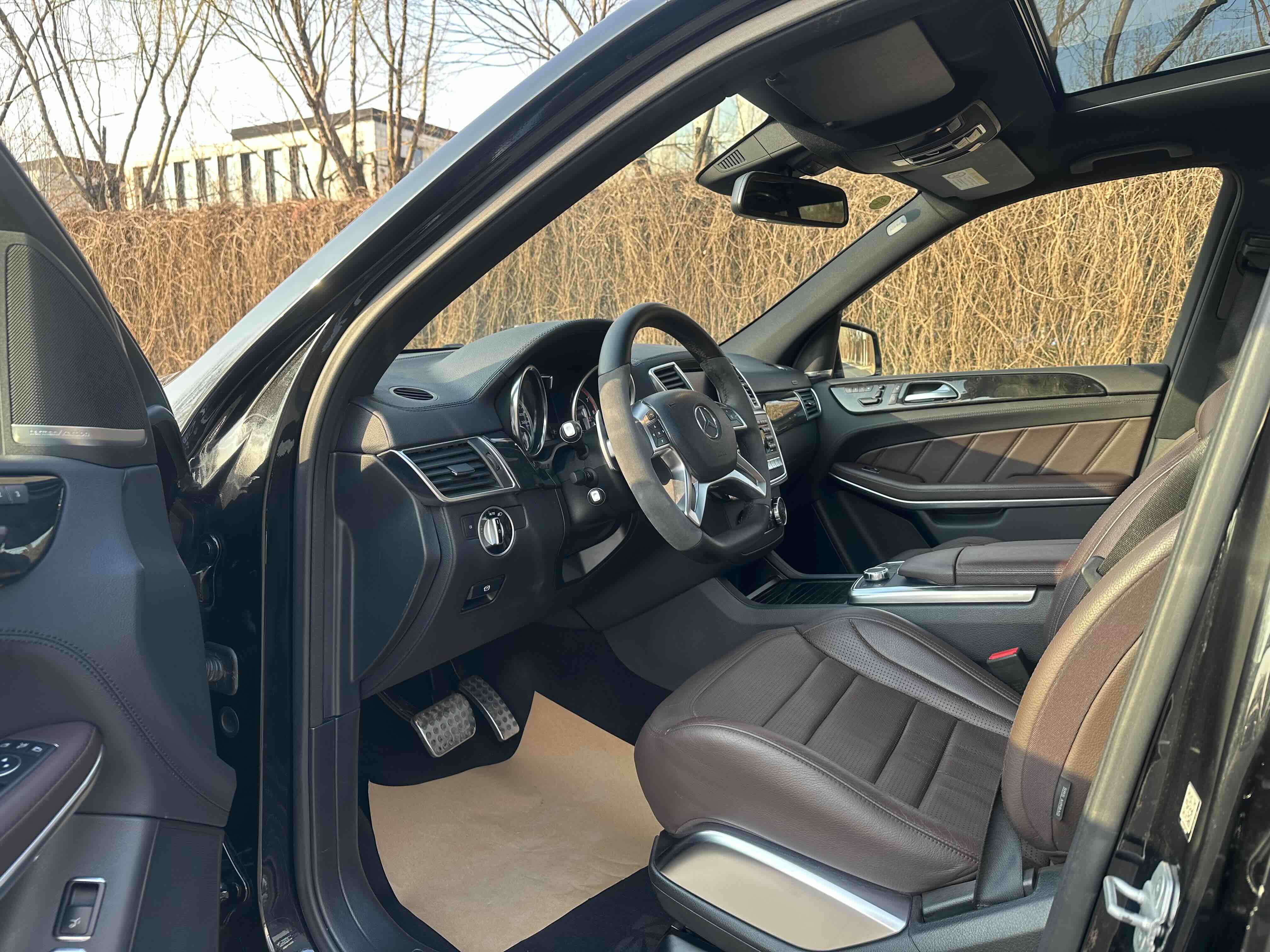 Mercedes-Benz GL AMG 2015 imagem de carro #8