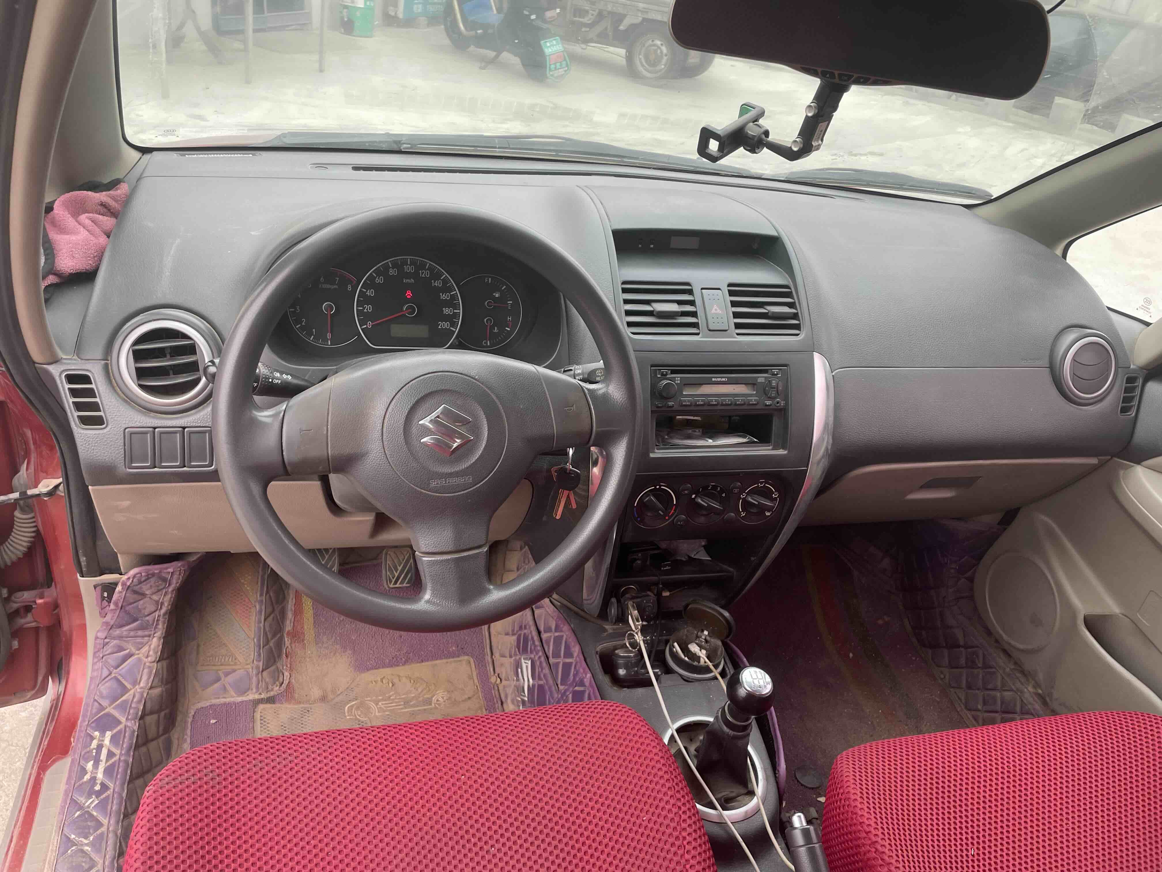 铃木 天语 SX4 2011 汽车图片 #8