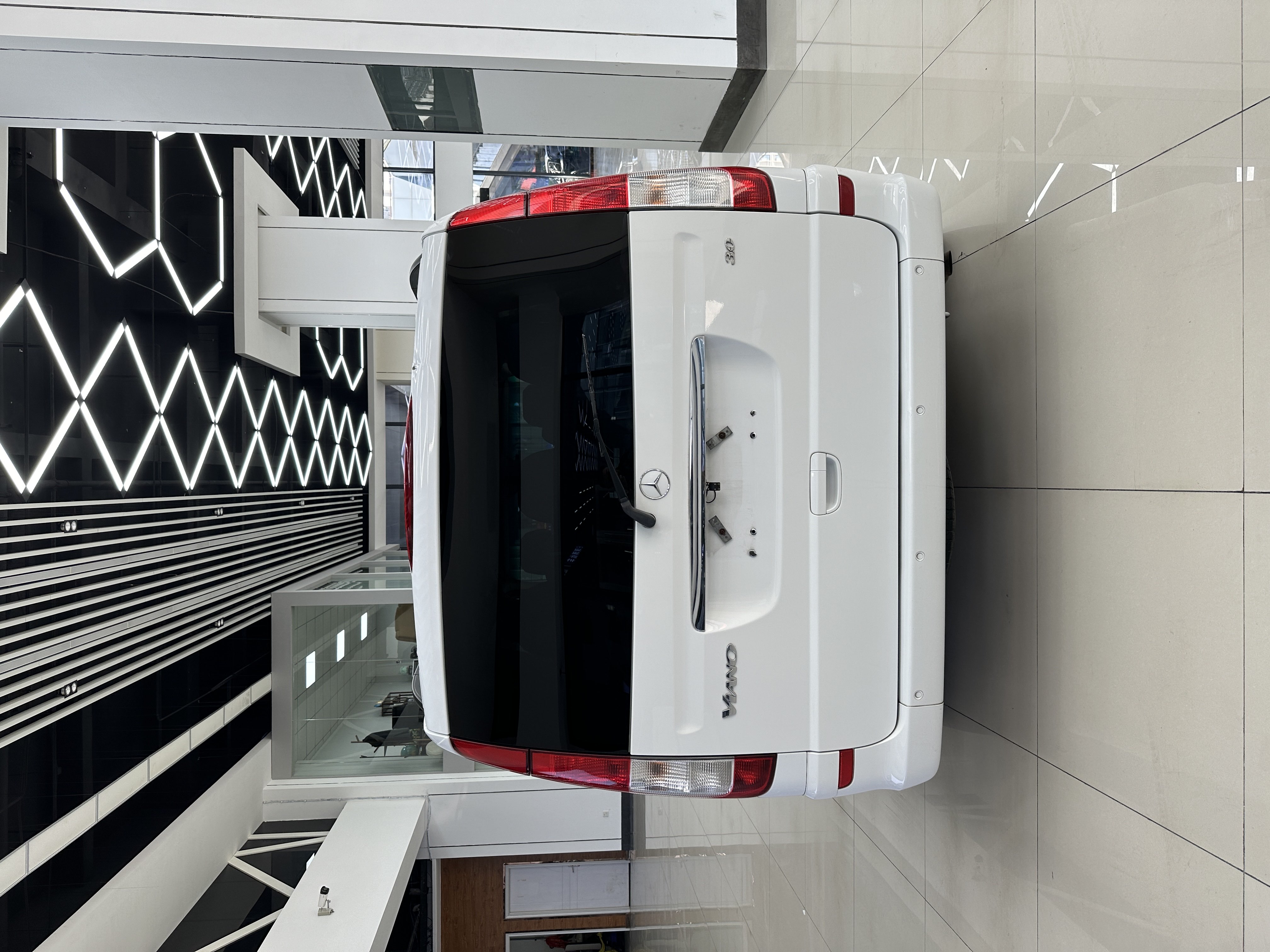 Mercedes-Benz Viano (Imported) 2008 car image #8