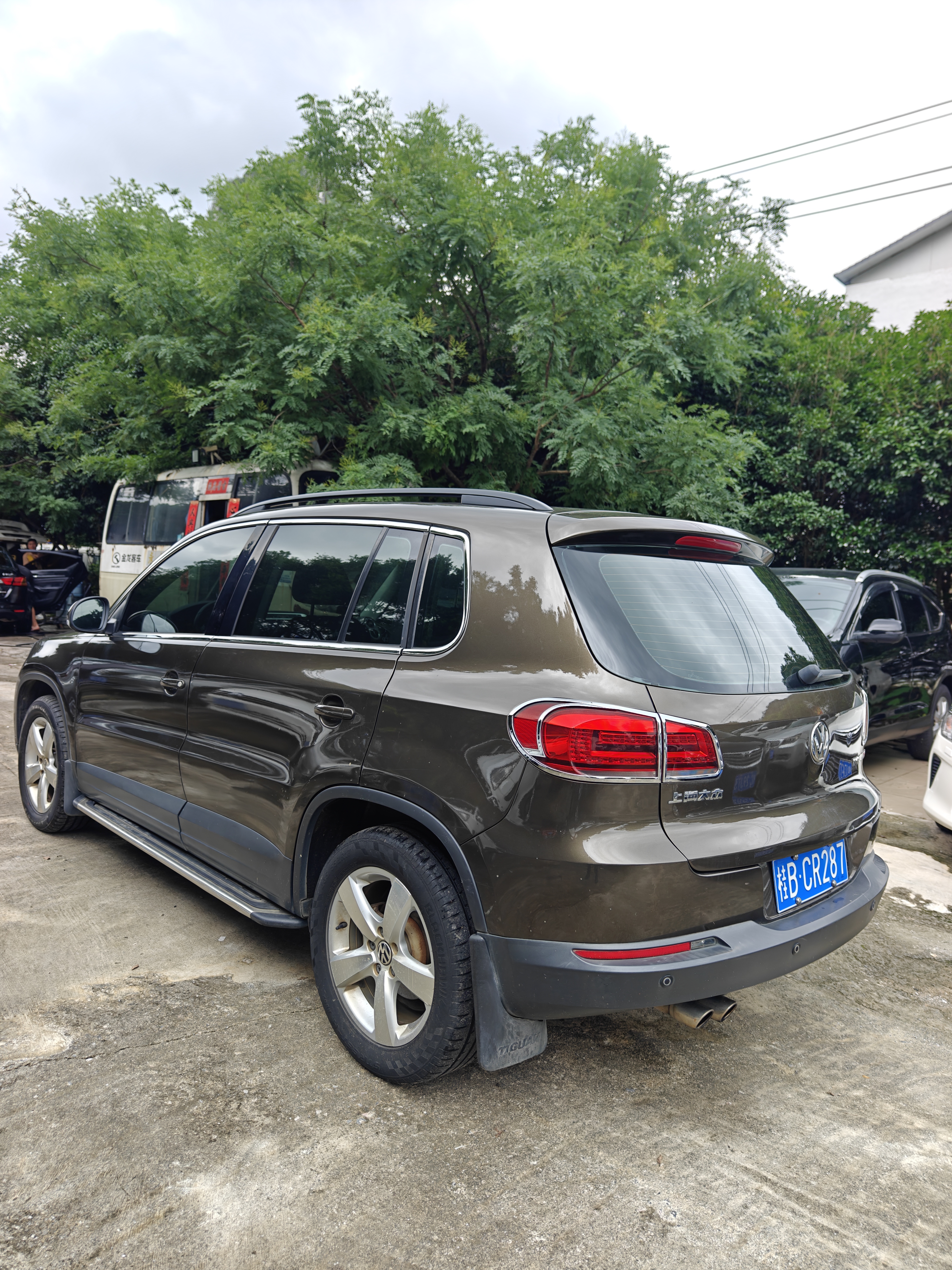 Volkswagen Tiguan 2014 car image #8