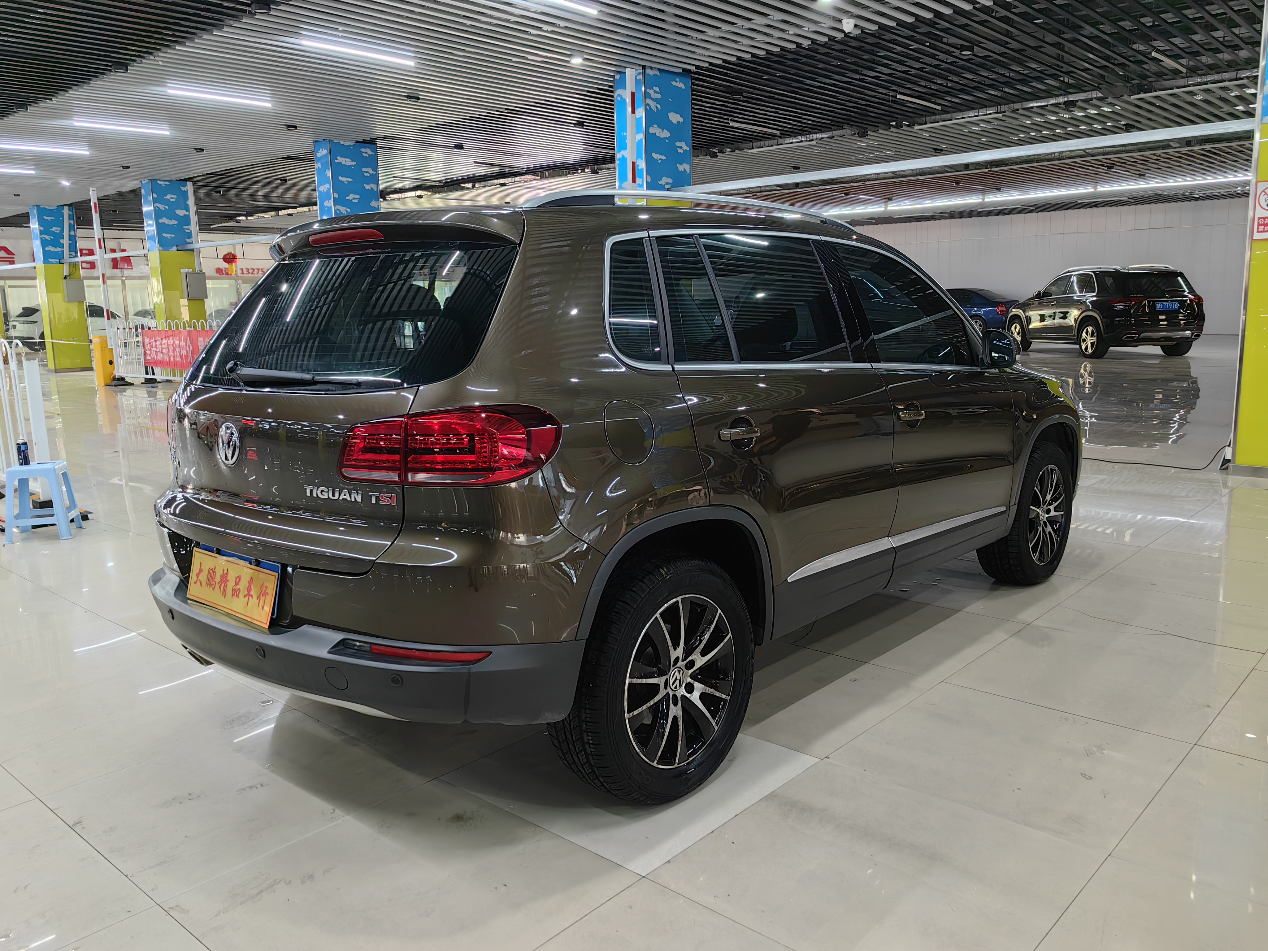 Volkswagen Tiguan 2014 immagine di auto #8