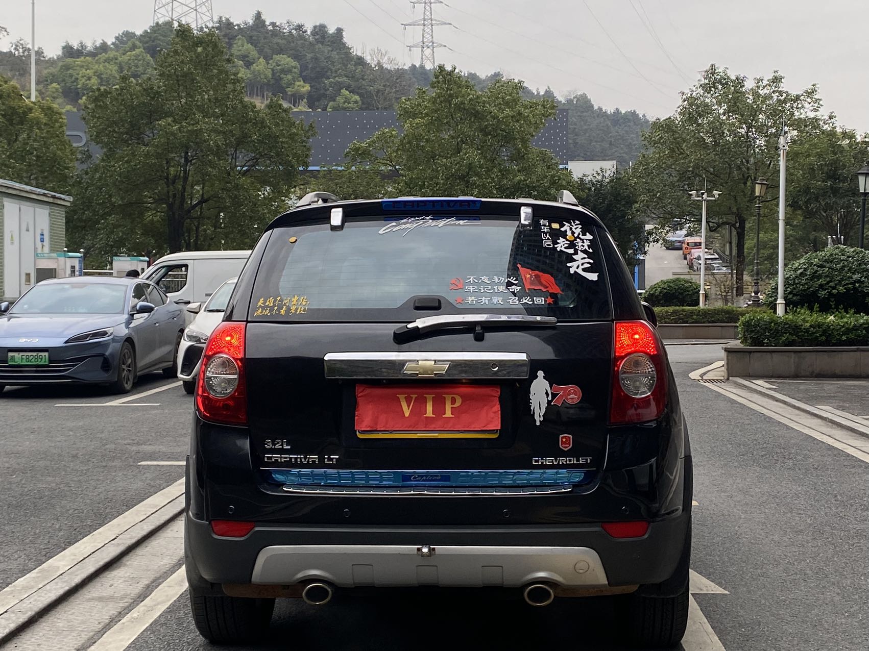 Chevrolet Captiva (Imported) 2009 #8 Chevrolet Captiva (Imported) 2009 car image #8