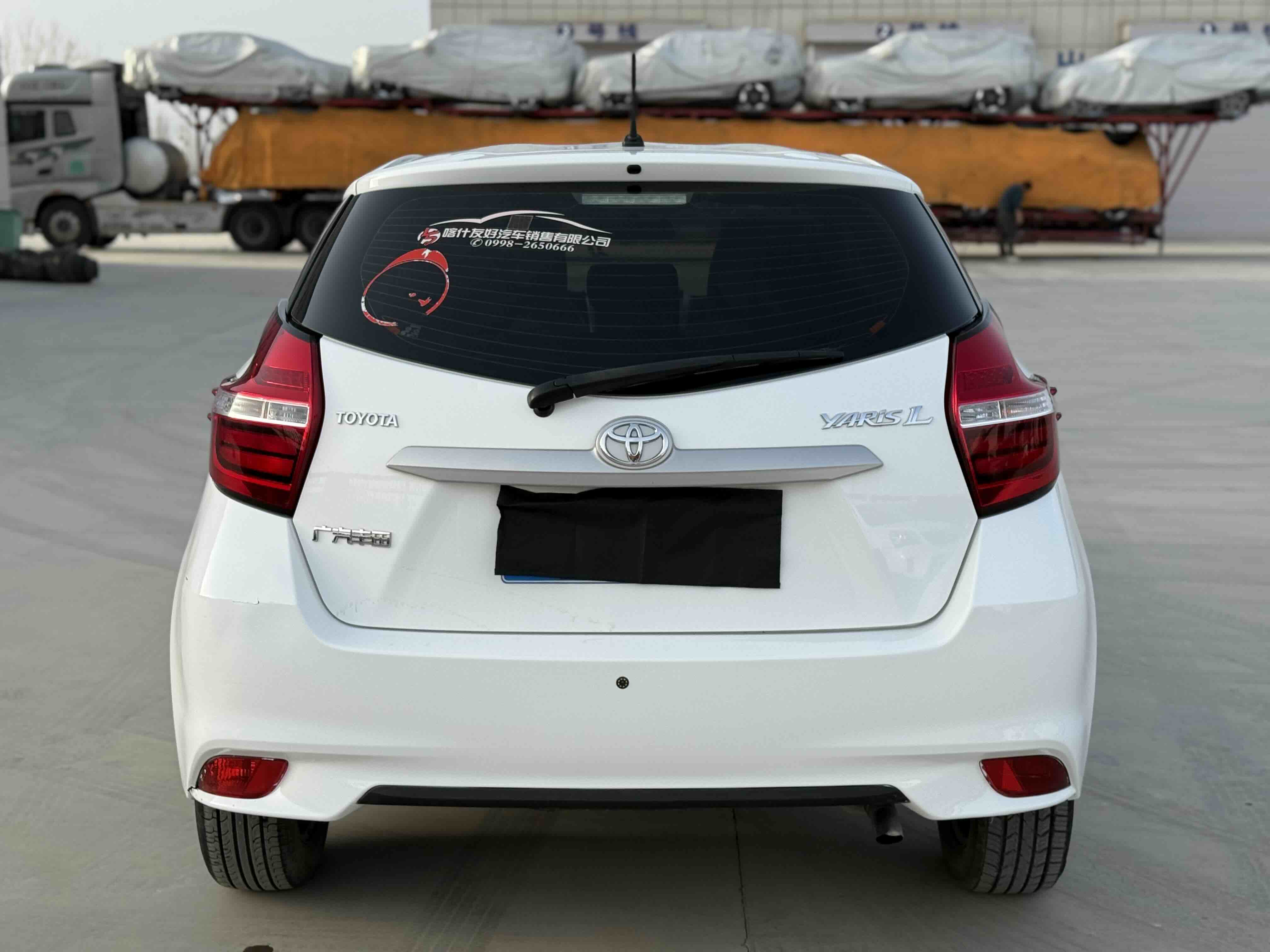 Yaris L Zhixuan 2019 car image #8