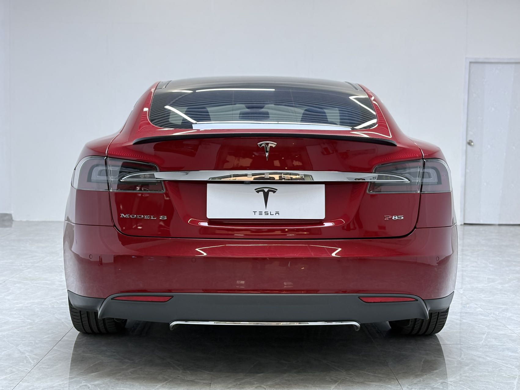 特斯拉 Model S 2015 汽车图片 #8