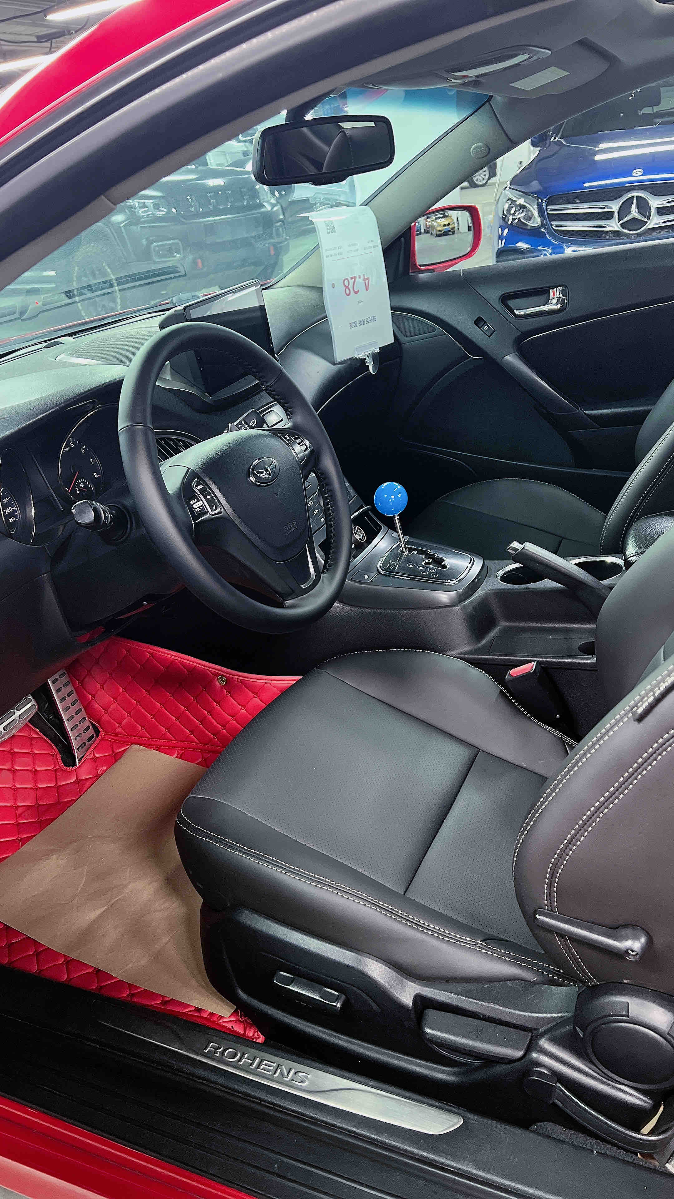 Hyundai Rohens-Coupe 2011 car image #8