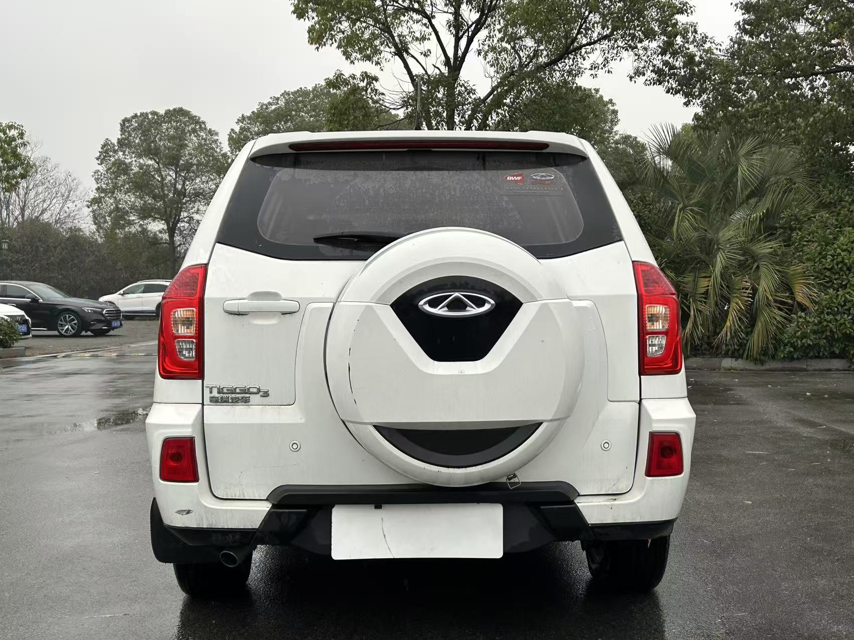 Tiggo 3 2014 #8 Tiggo 3 2014 immagine di auto #8