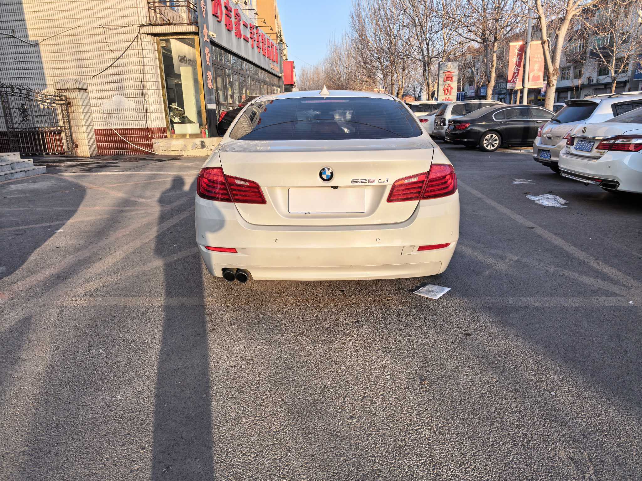 BMW 5 Series 2015 car image #8