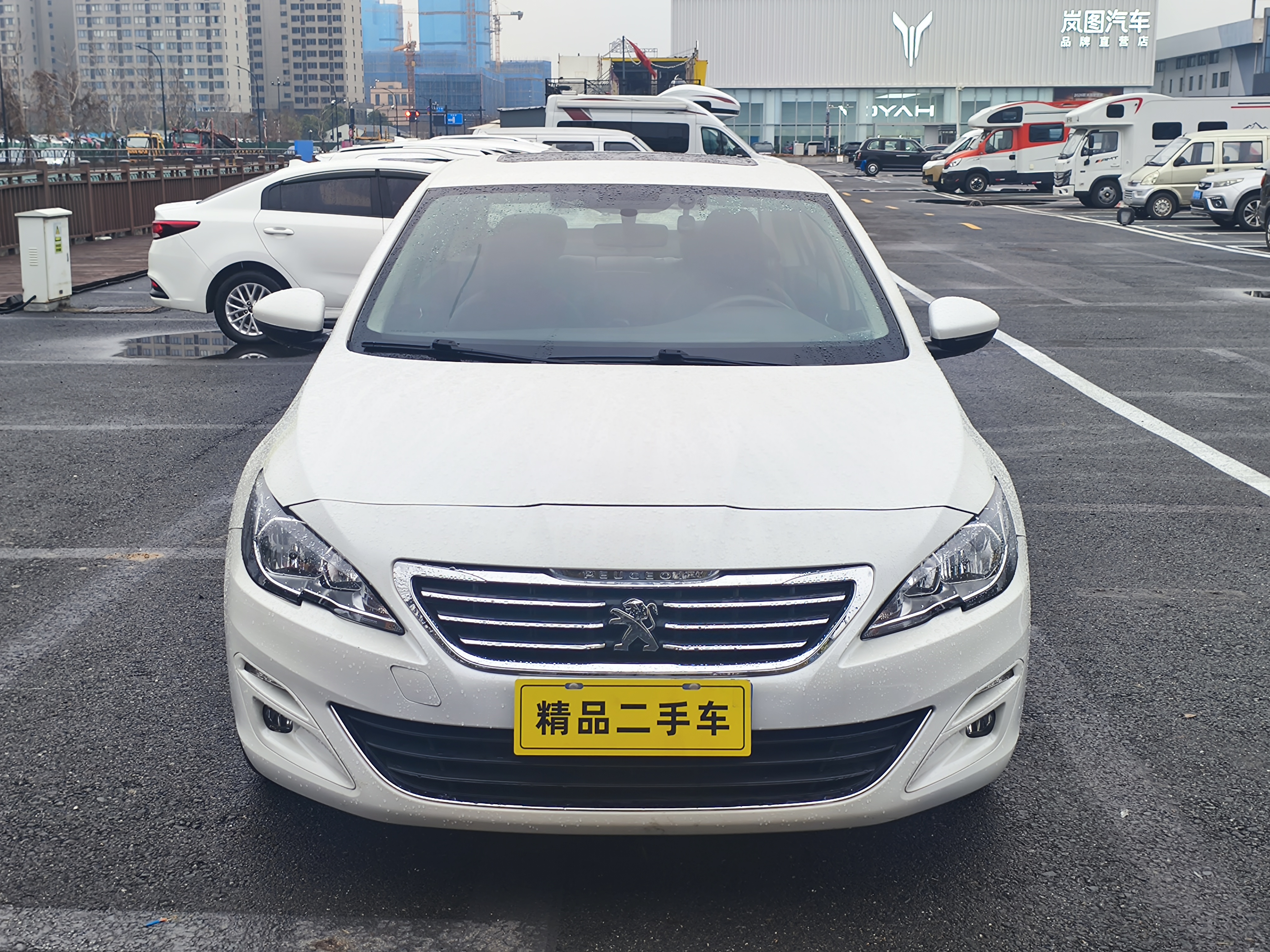 Peugeot 408 2015 #8 Peugeot 408 2015 car image #8