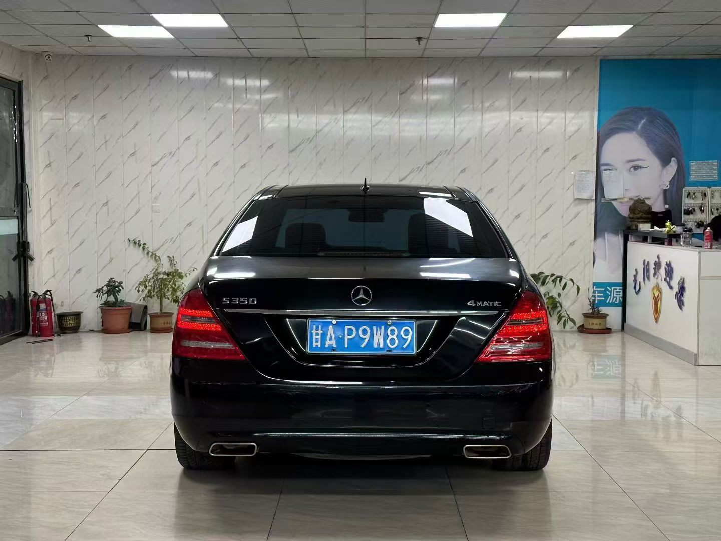 Mercedes-Benz S Class 2010 car image #8