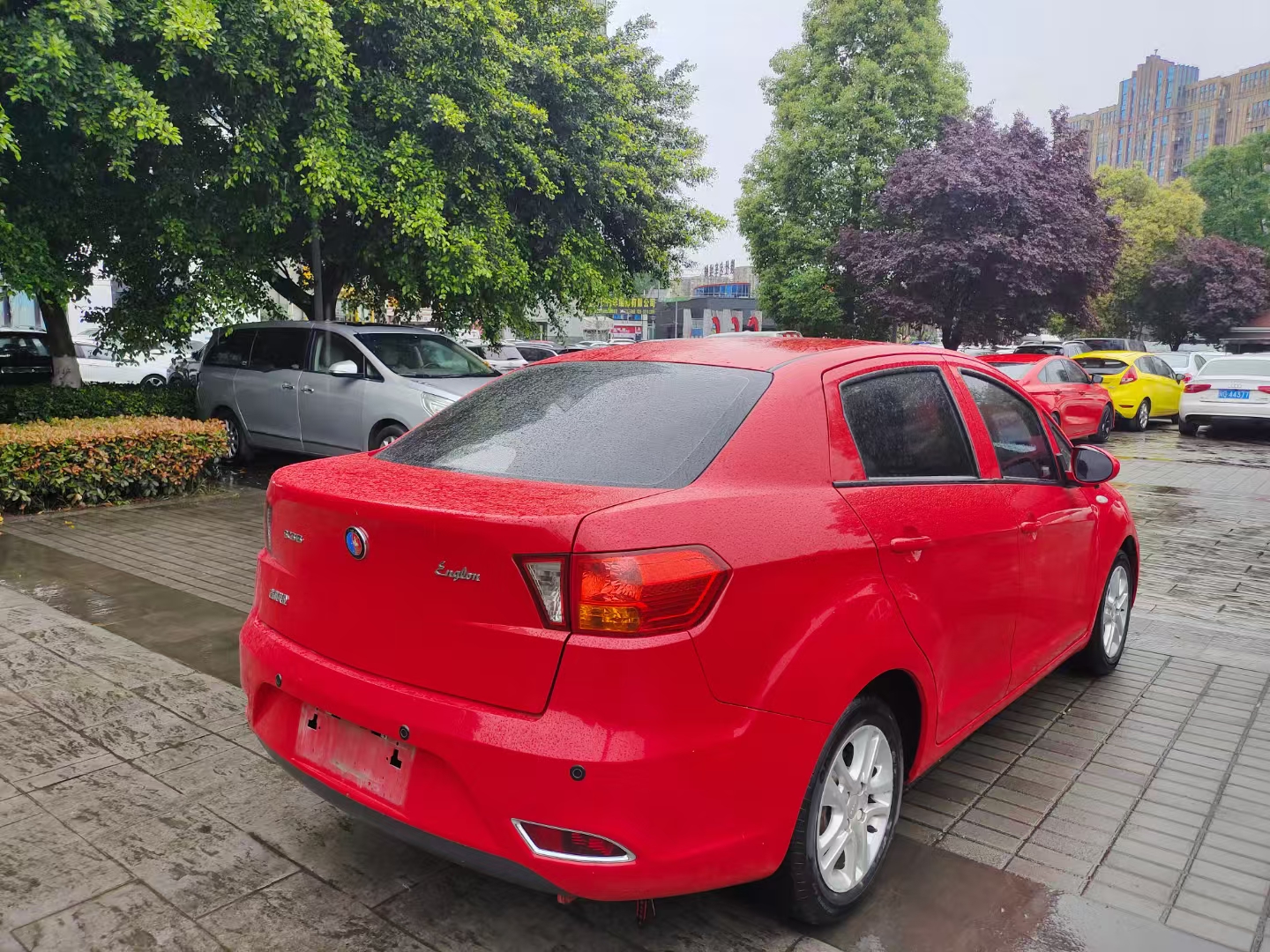 GEELY Englon C5 2016 #8 GEELY Englon C5 2016 immagine di auto #8