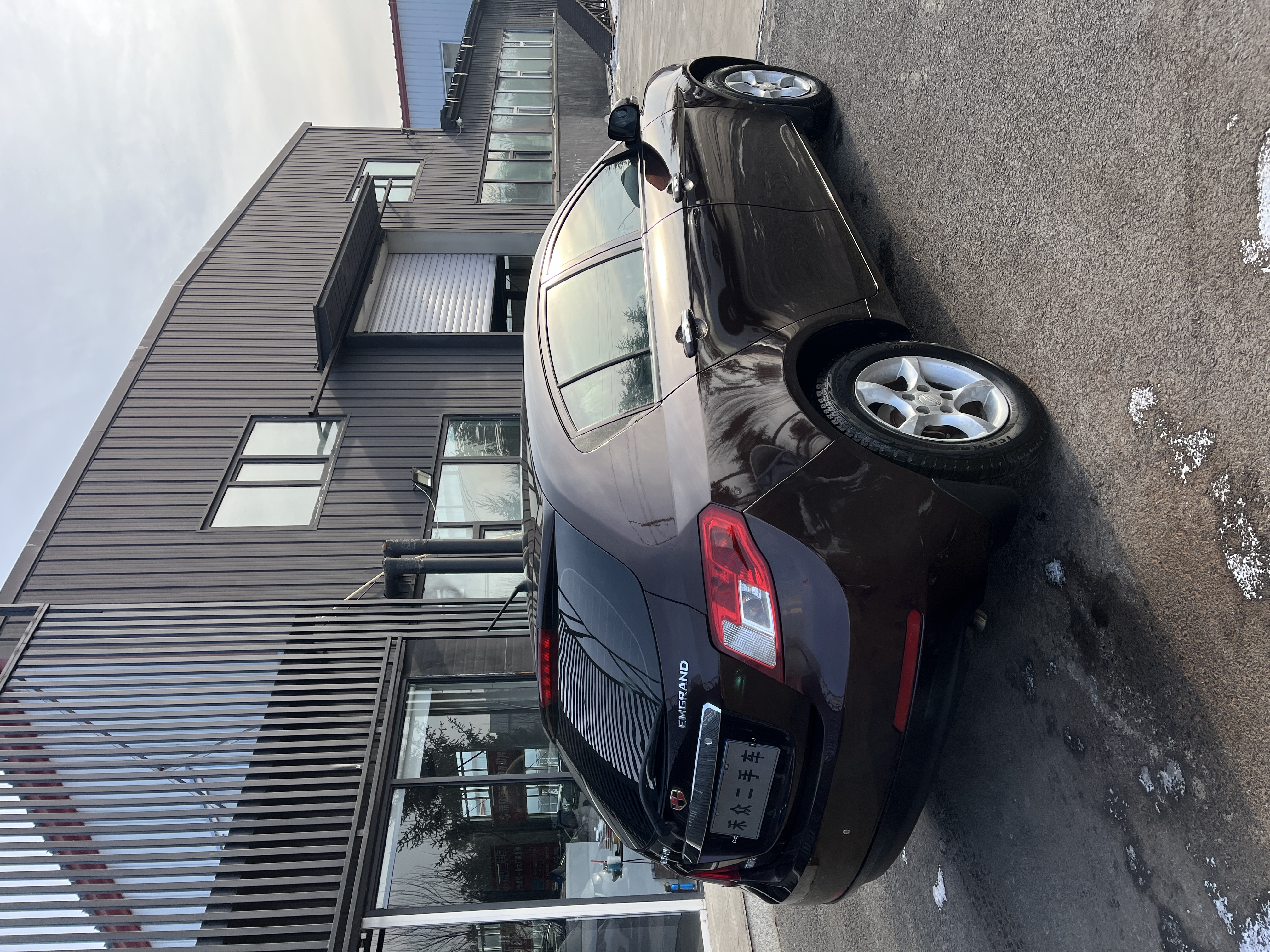 GEELY Emgrand Classic 2014 #8 GEELY Emgrand Classic 2014 imagem de carro #8