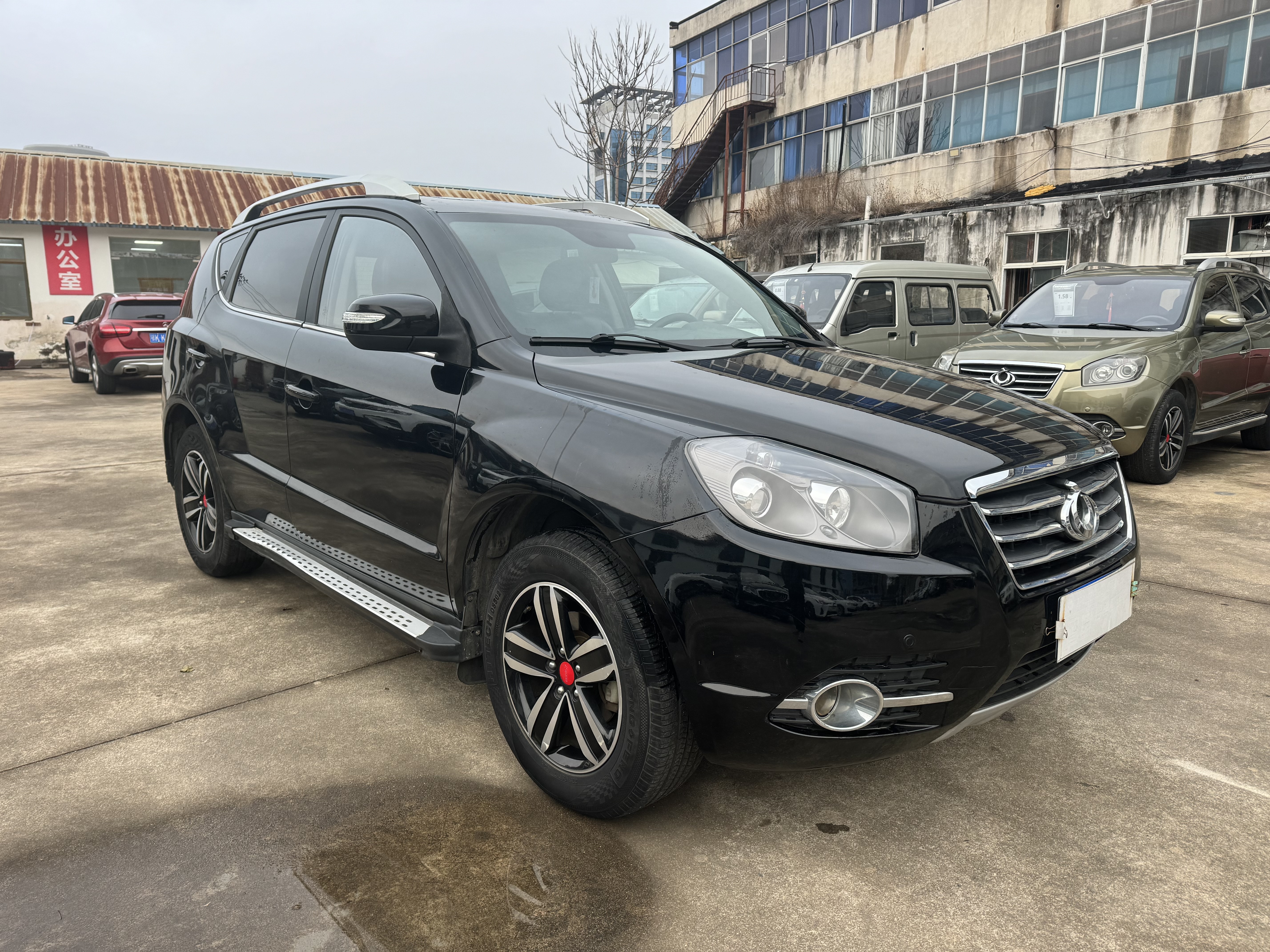 GEELY GX7 2015 #8 GEELY GX7 2015 car image #8