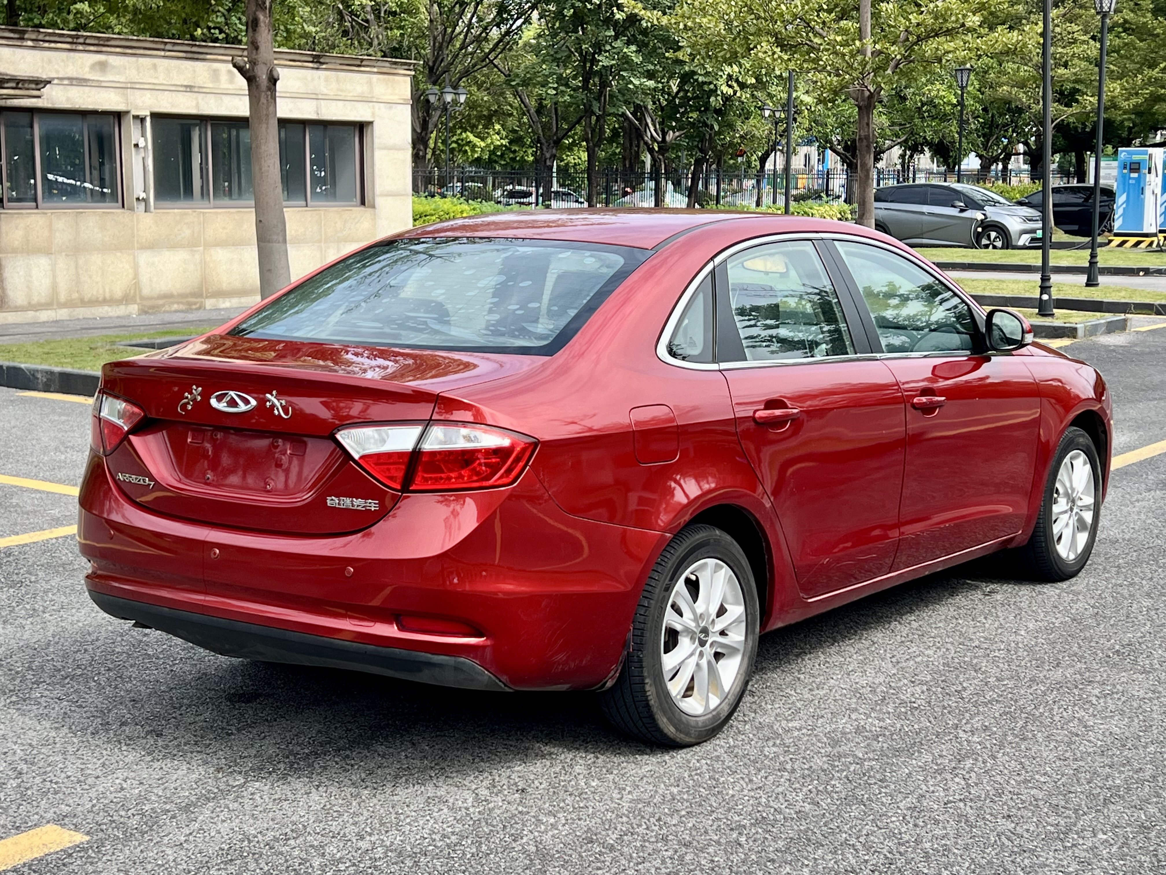 Chery Arrizo 7 2015 صورة سيارة #8