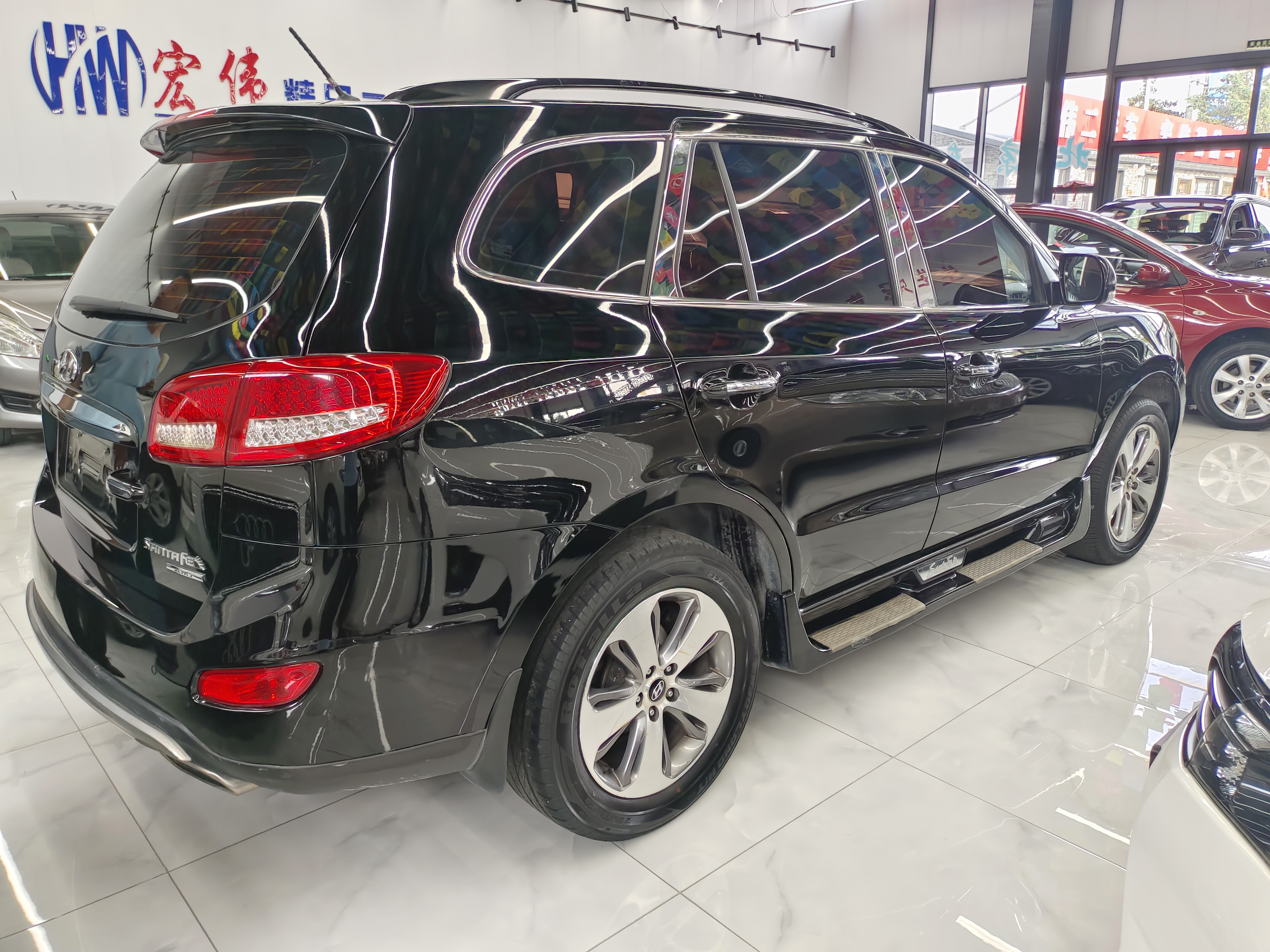 Hyundai Santa Fe Classic 2012 #8 Hyundai Santa Fe Classic 2012 immagine di auto #8