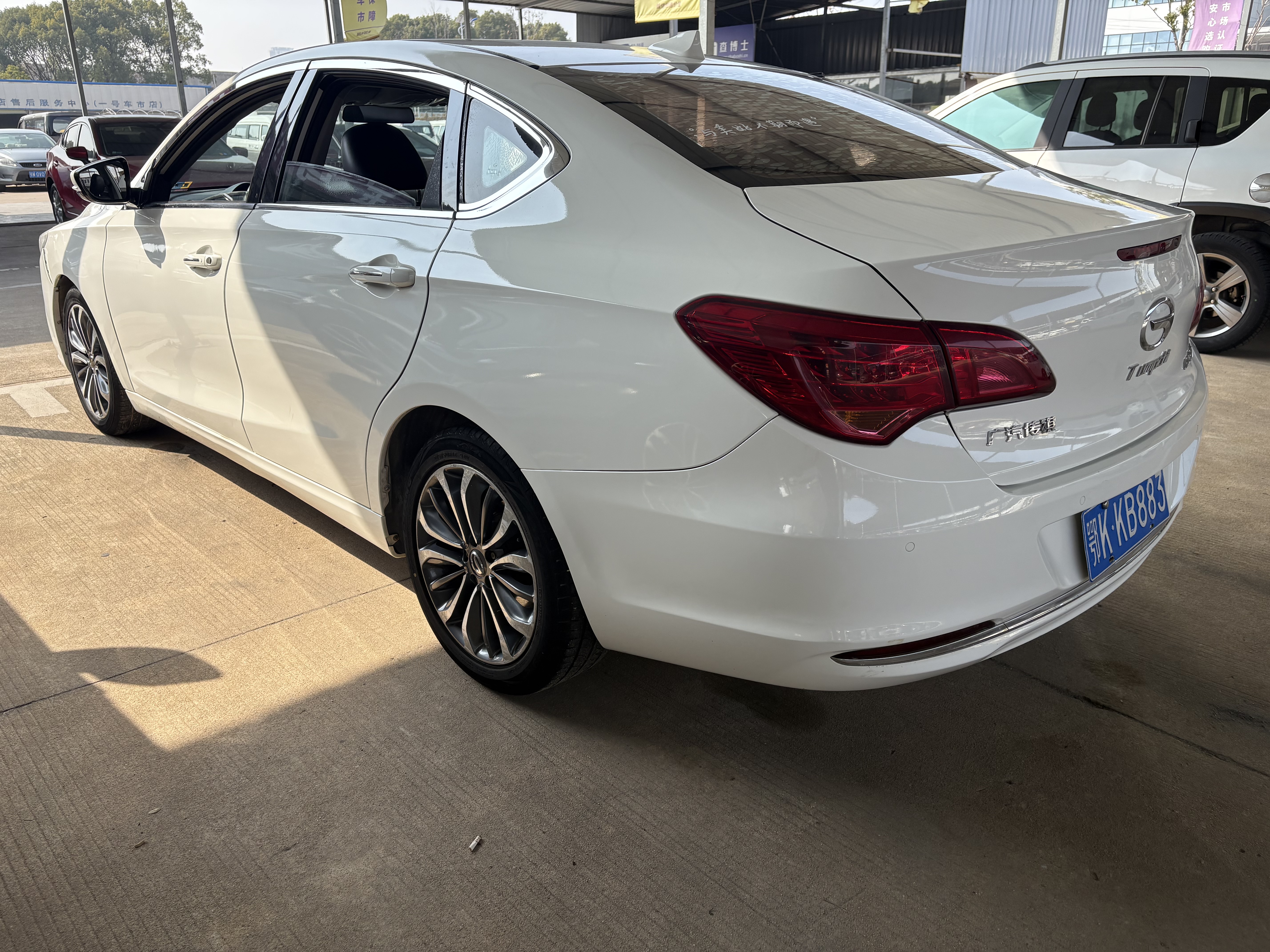 GAC Trumpchi GA6 2016 #8 GAC Trumpchi GA6 2016 immagine di auto #8