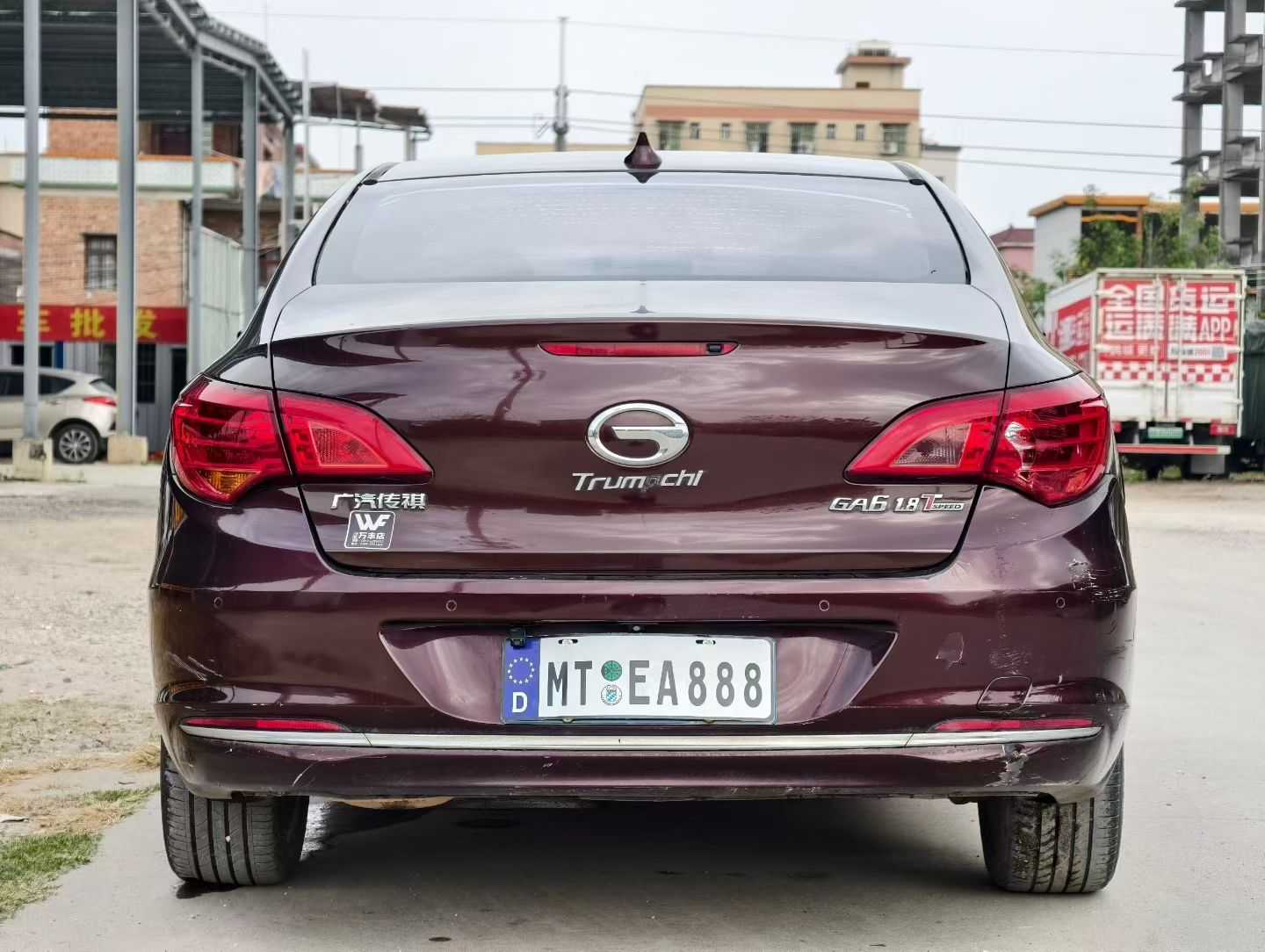 GAC Trumpchi GA6 2015 #8 GAC Trumpchi GA6 2015 car image #8