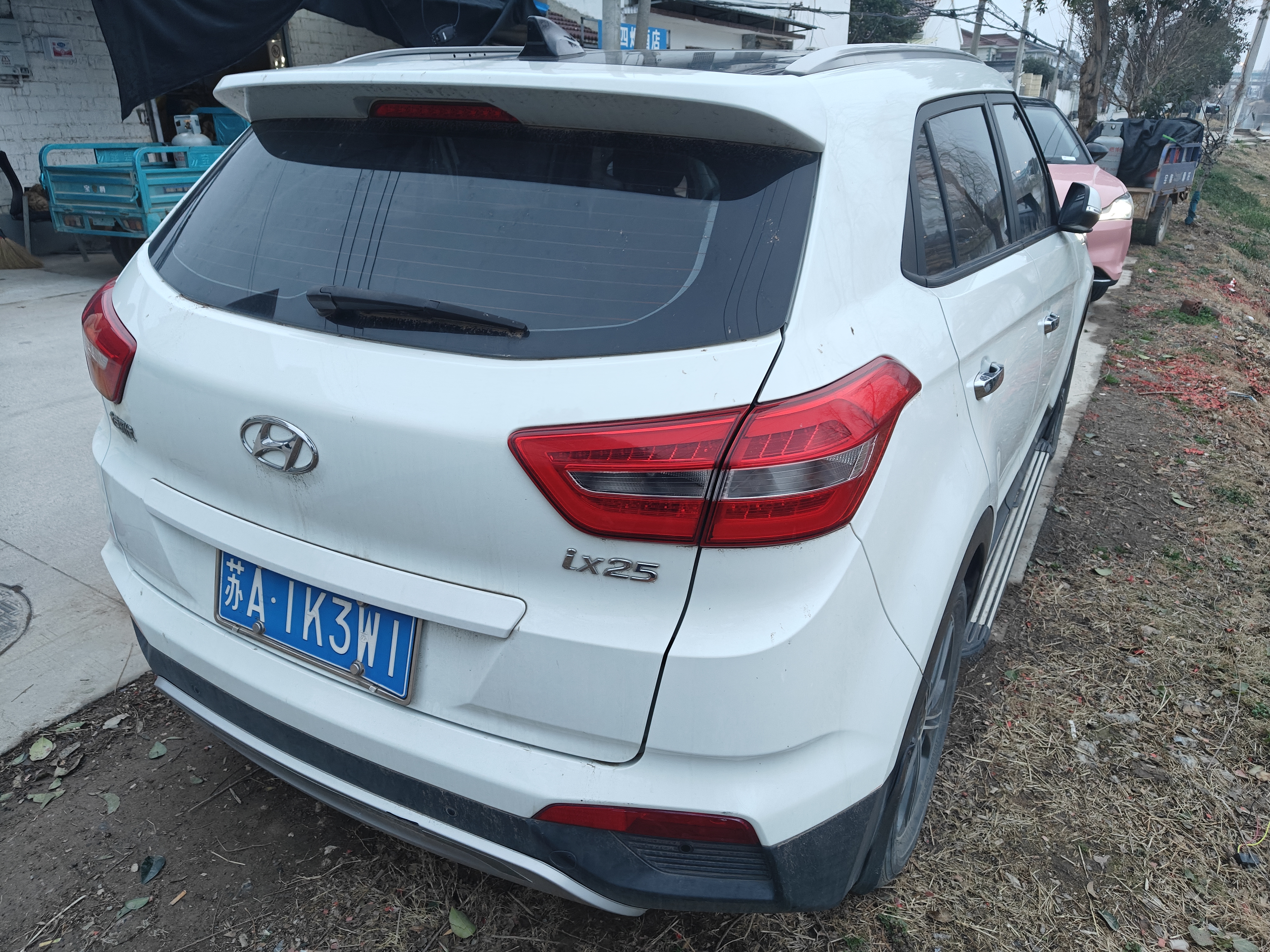 Hyundai ix25 2016 imagem de carro #8