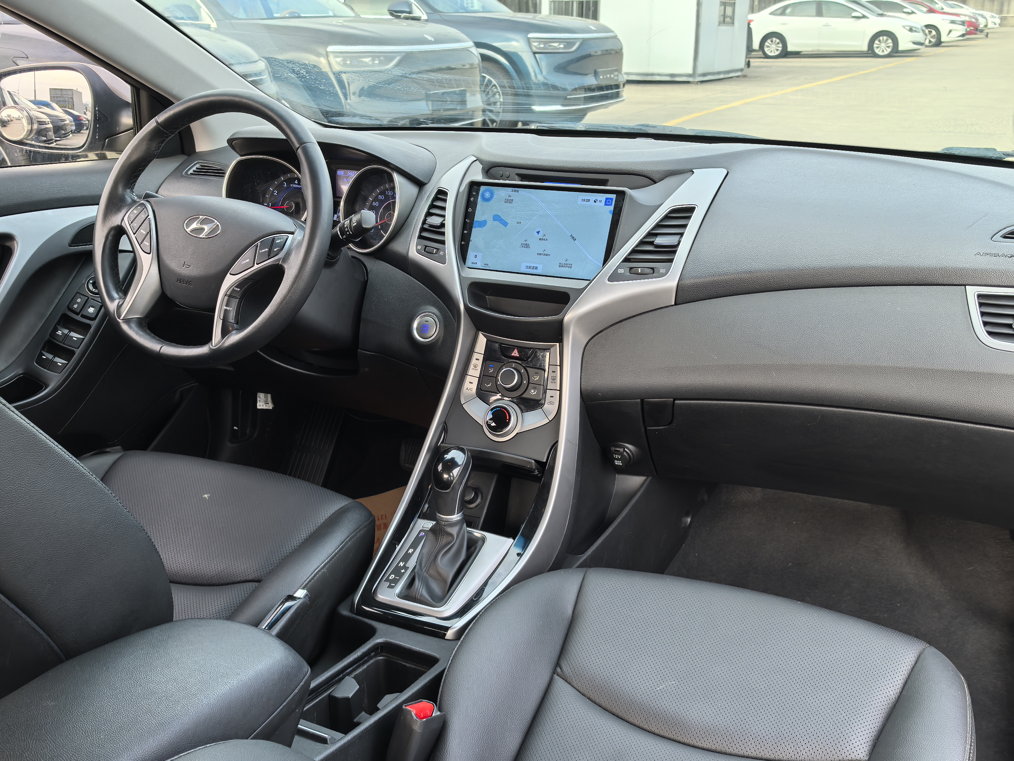 Hyundai Elantra MD 2014 car image #8