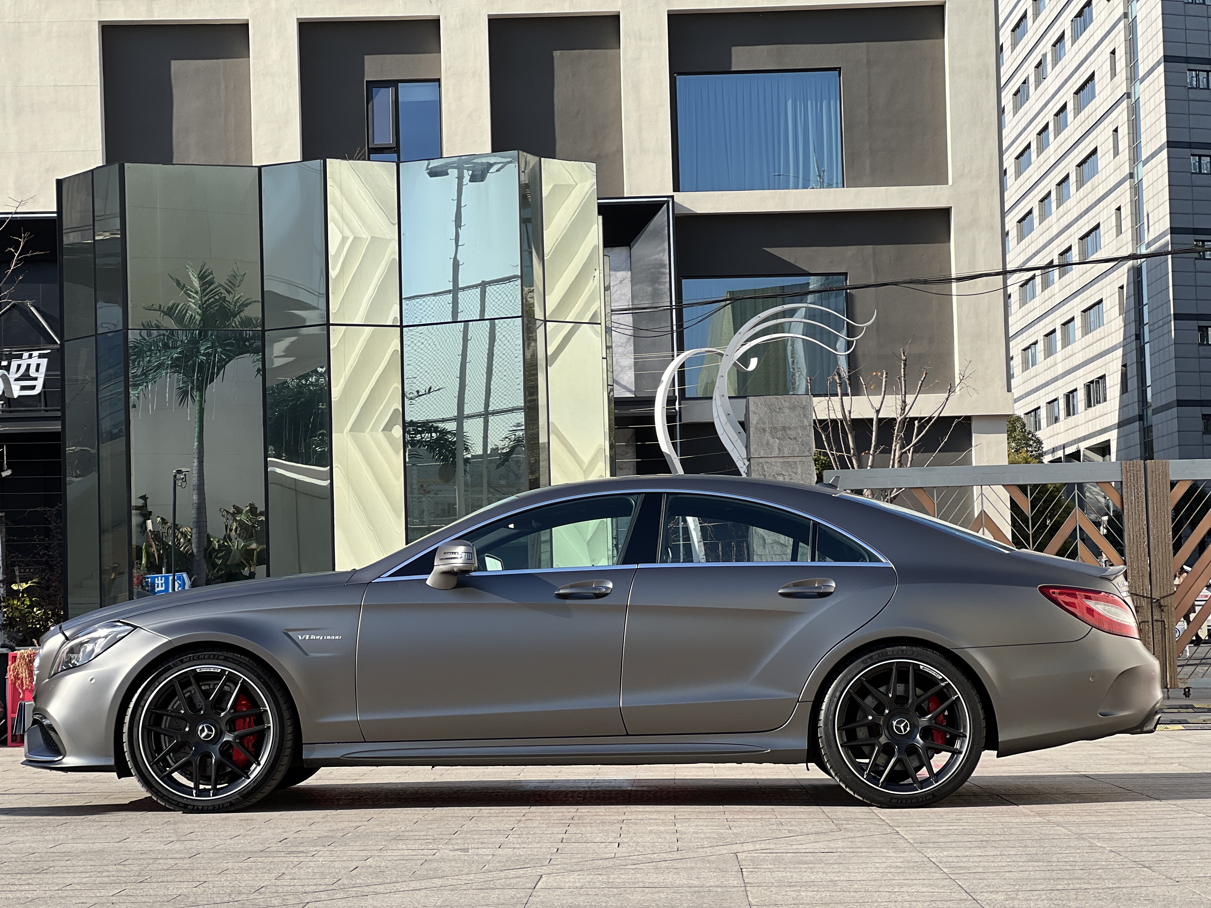 Mercedes-Benz CLS AMG 2017 car image #8