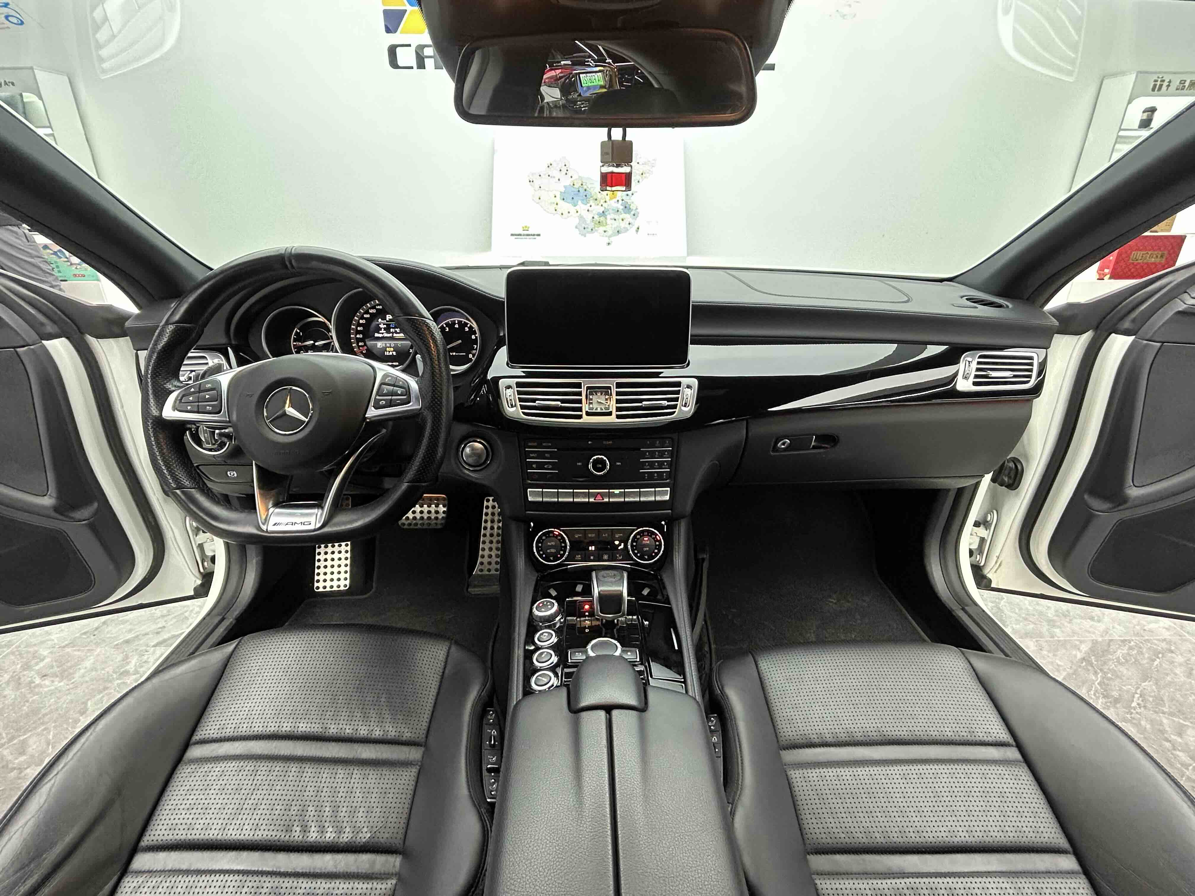 Mercedes-Benz CLS AMG 2018 car image #8