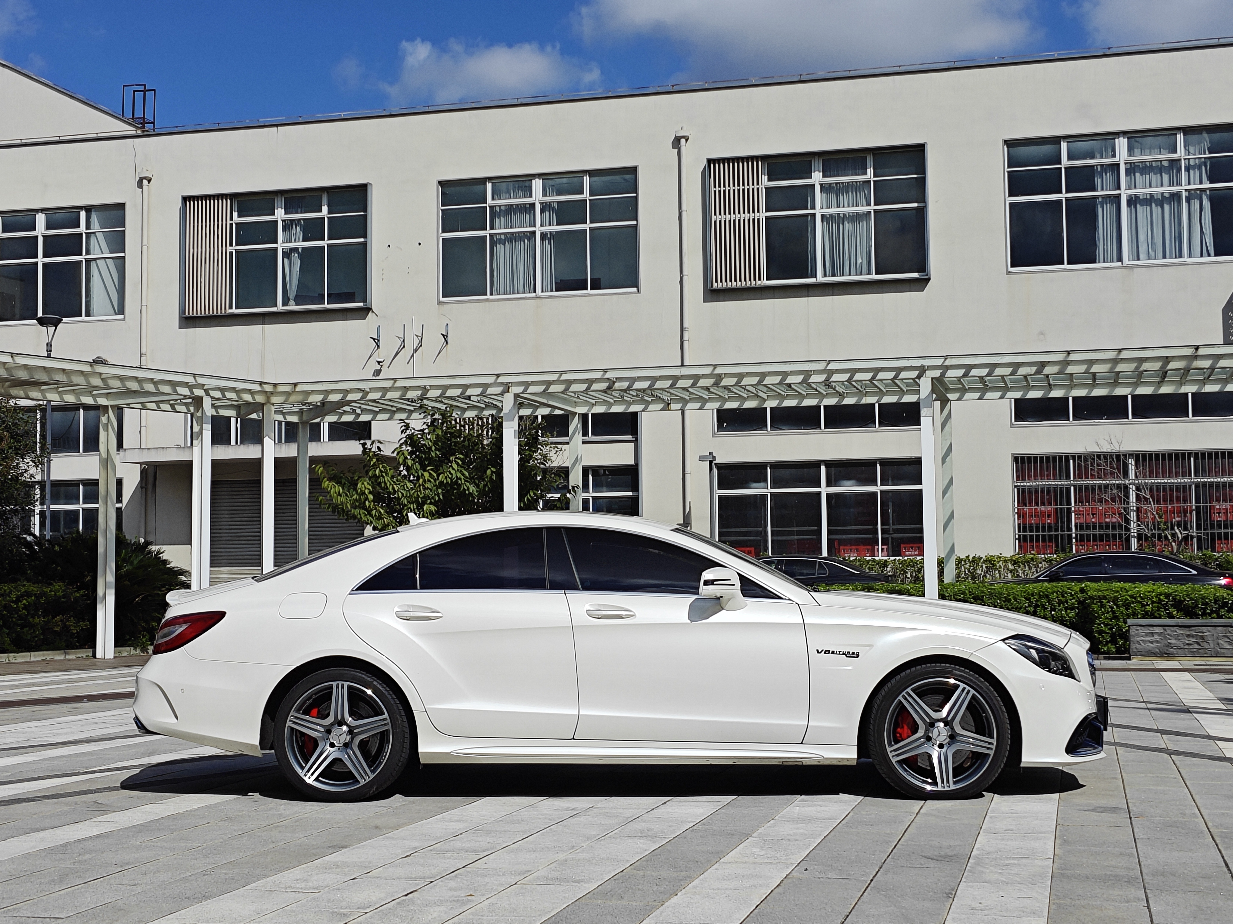 Mercedes-Benz CLS AMG 2016 car image #8
