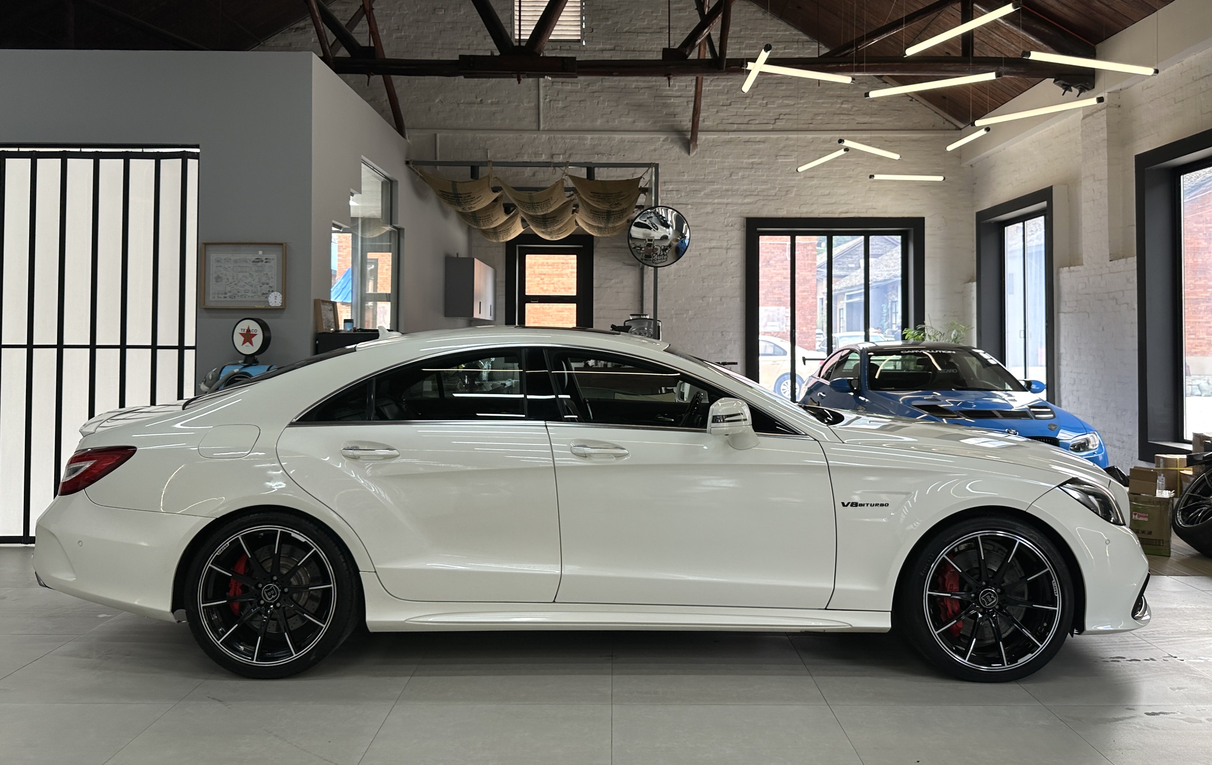 Mercedes-Benz CLS AMG 2017 car image #8