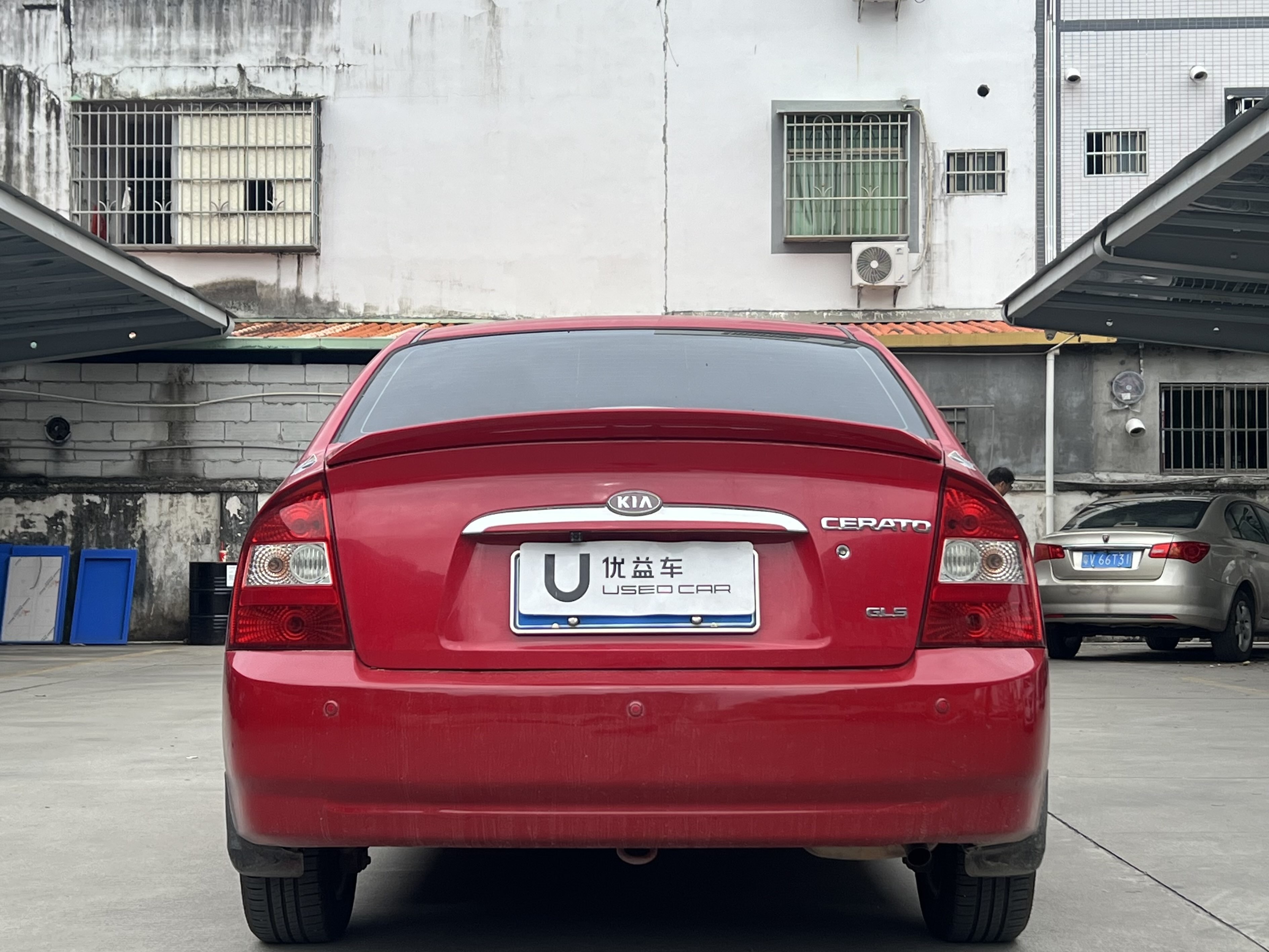 Kia Cerato 2009 imagen de coche #8