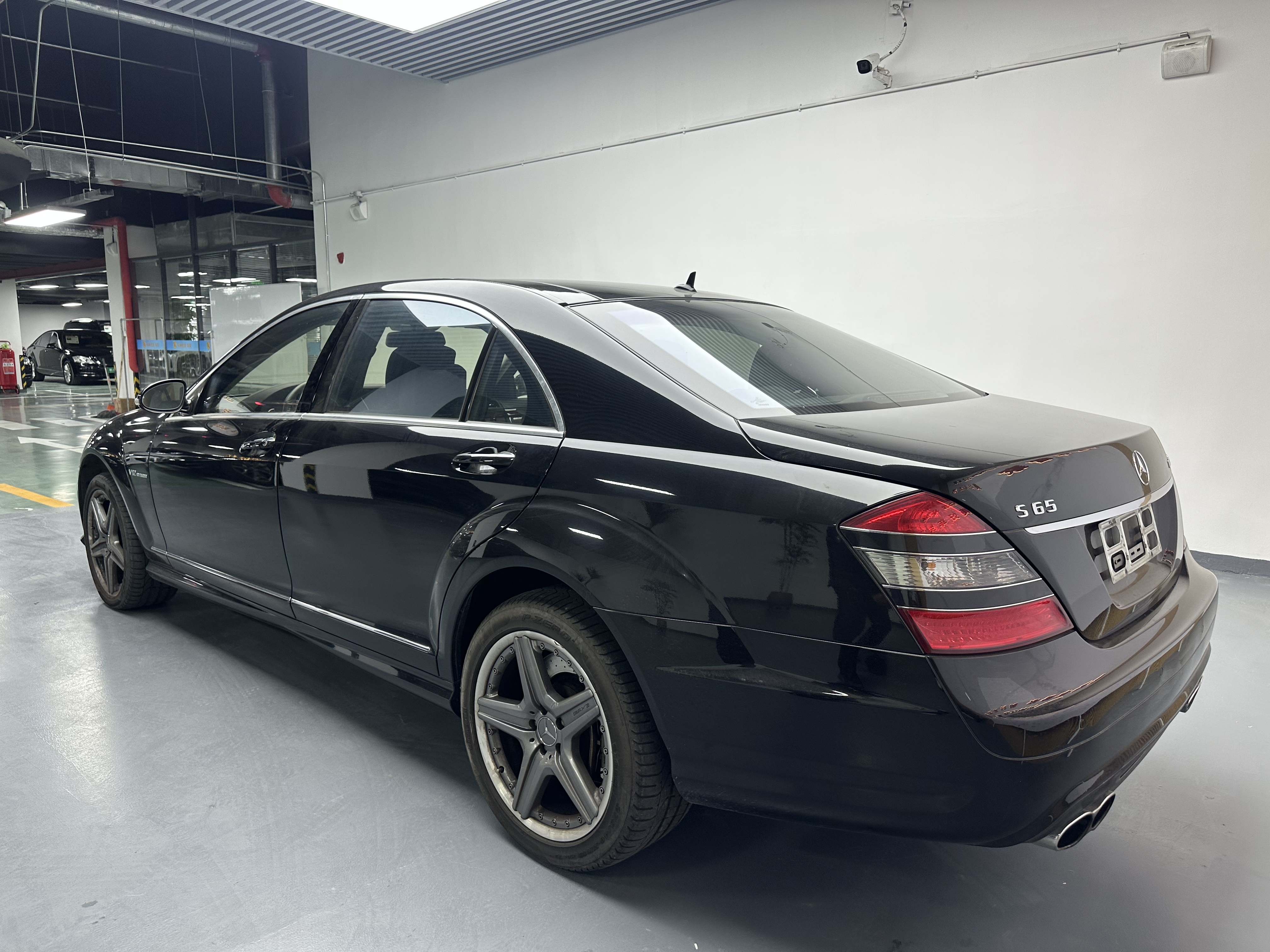 Mercedes-Benz S AMG 2009 #8 Mercedes-Benz S AMG 2009 изображение автомобиля #8