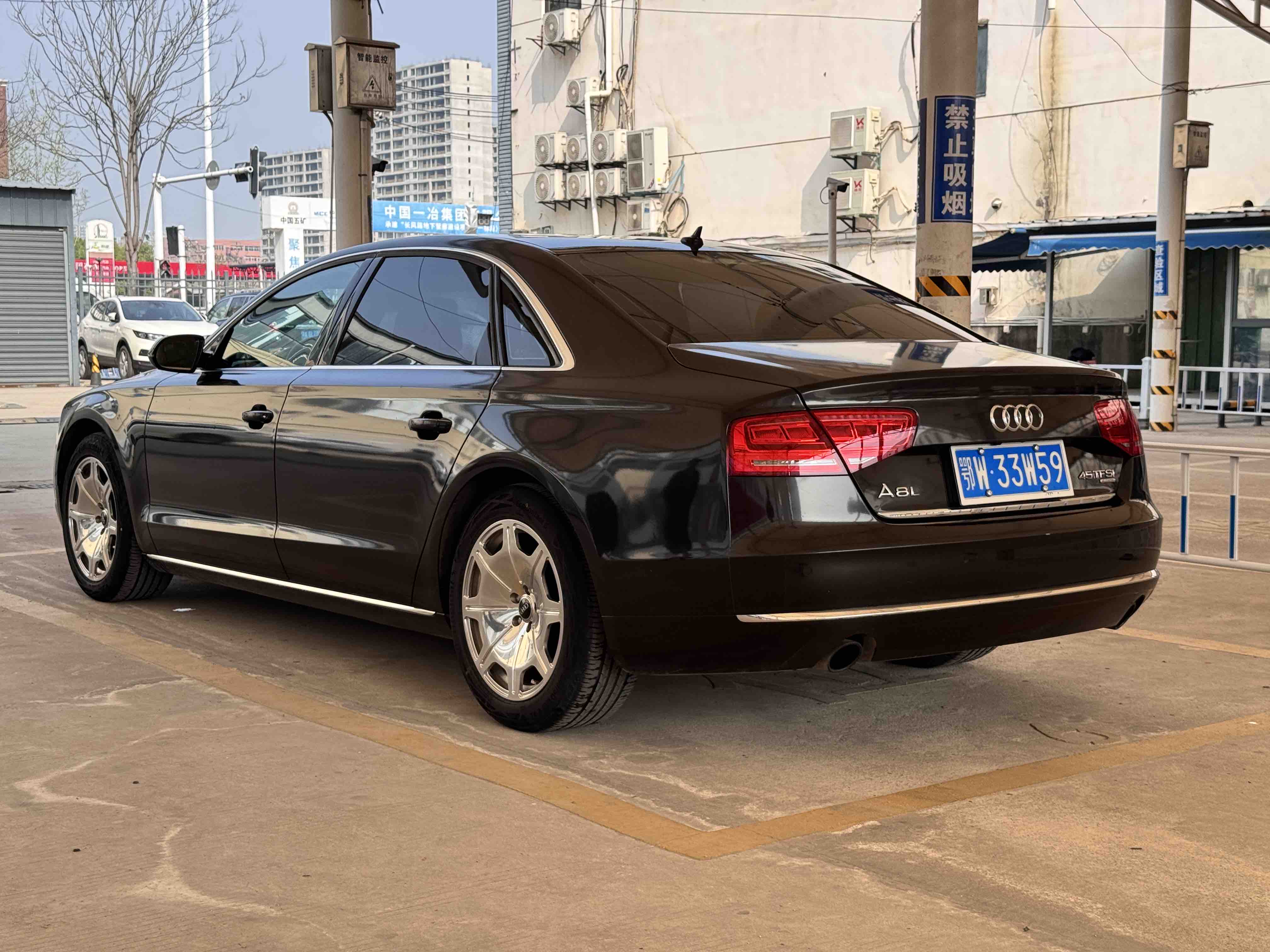 Audi A8 2013 imagem de carro #8