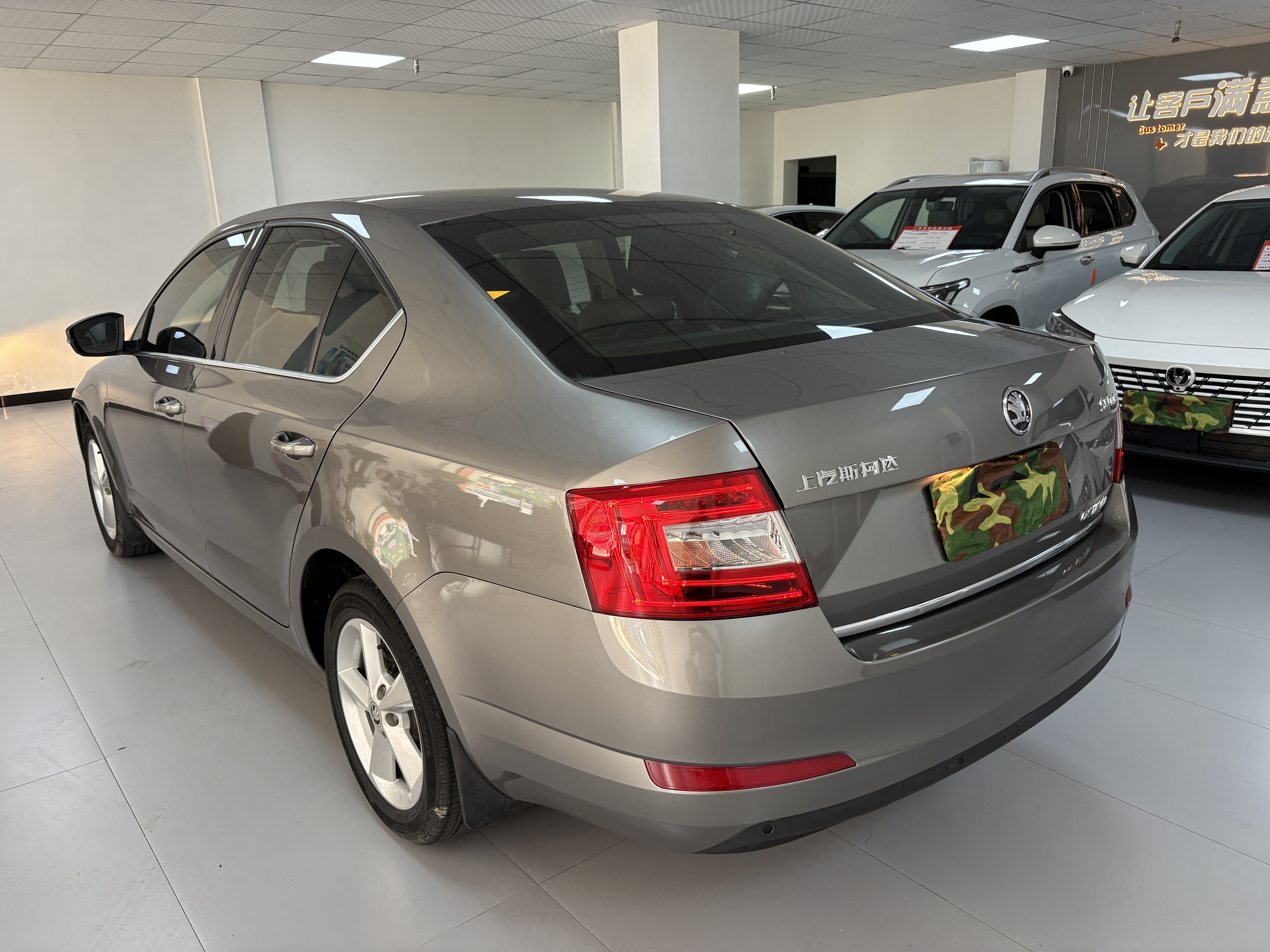 Skoda Octavia 2015 imagem de carro #8