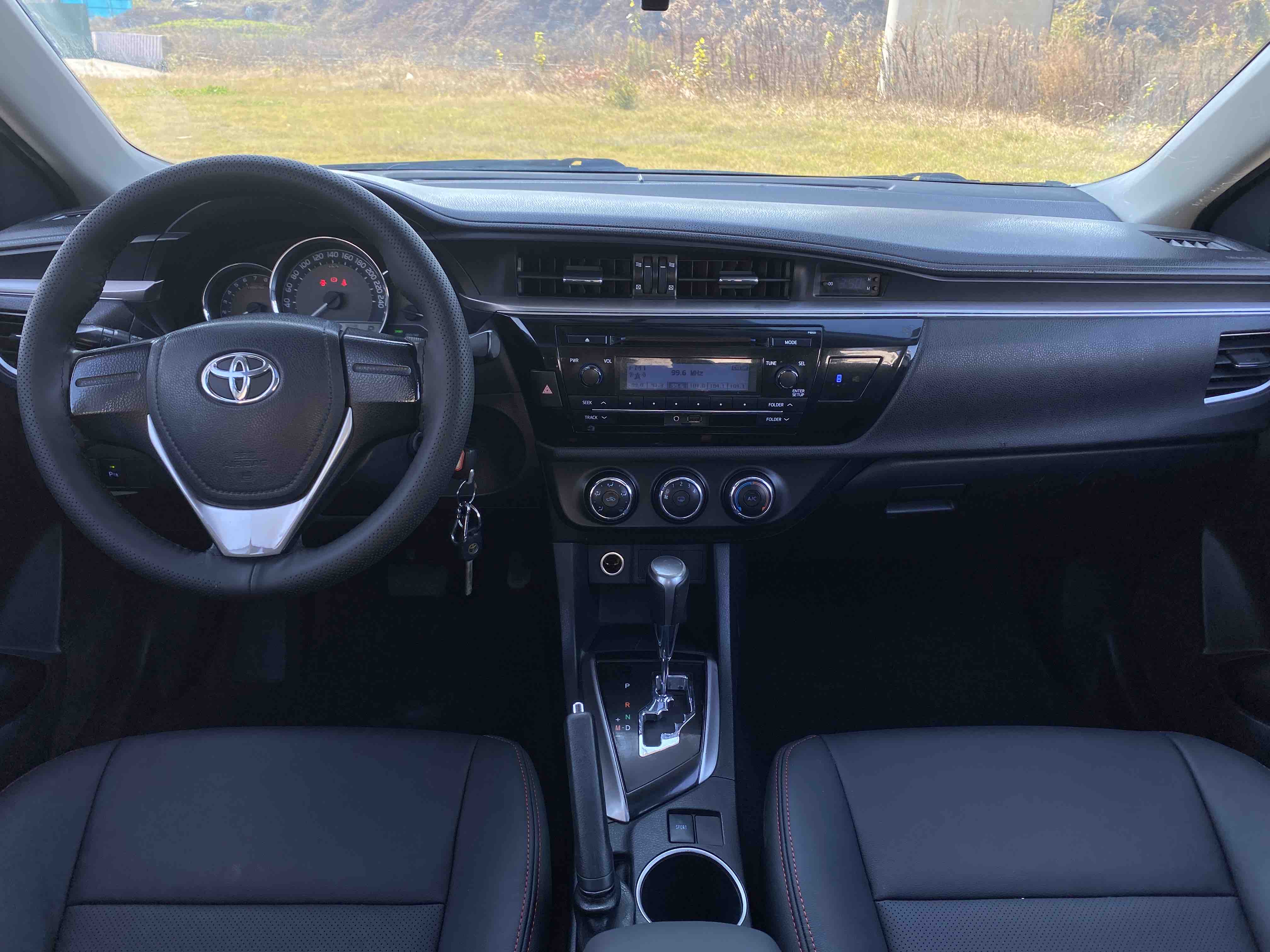 Toyota Levin 2015 #8 Toyota Levin 2015 изображение автомобиля #8