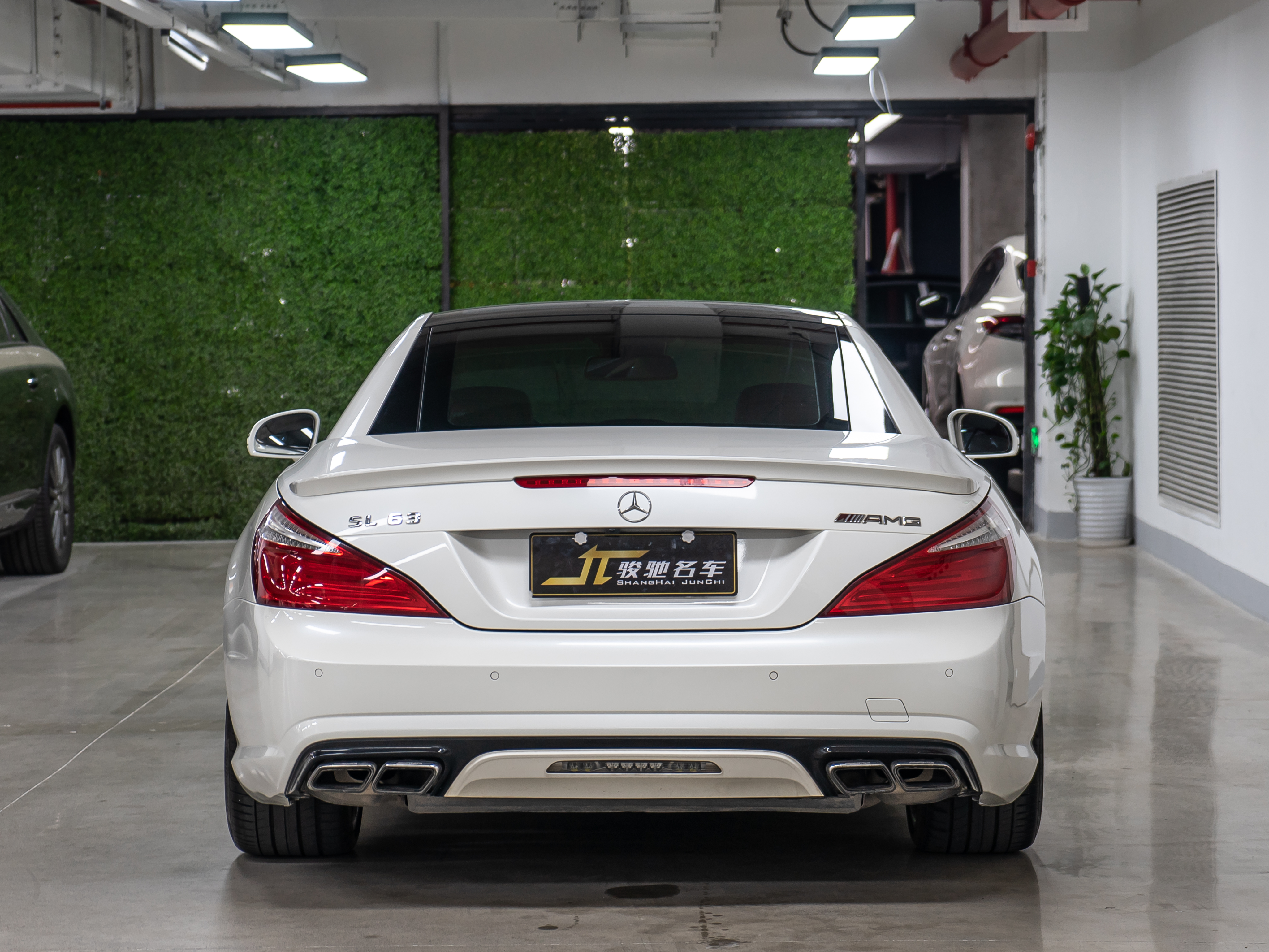 Mercedes-Benz SL AMG 2015 car image #8