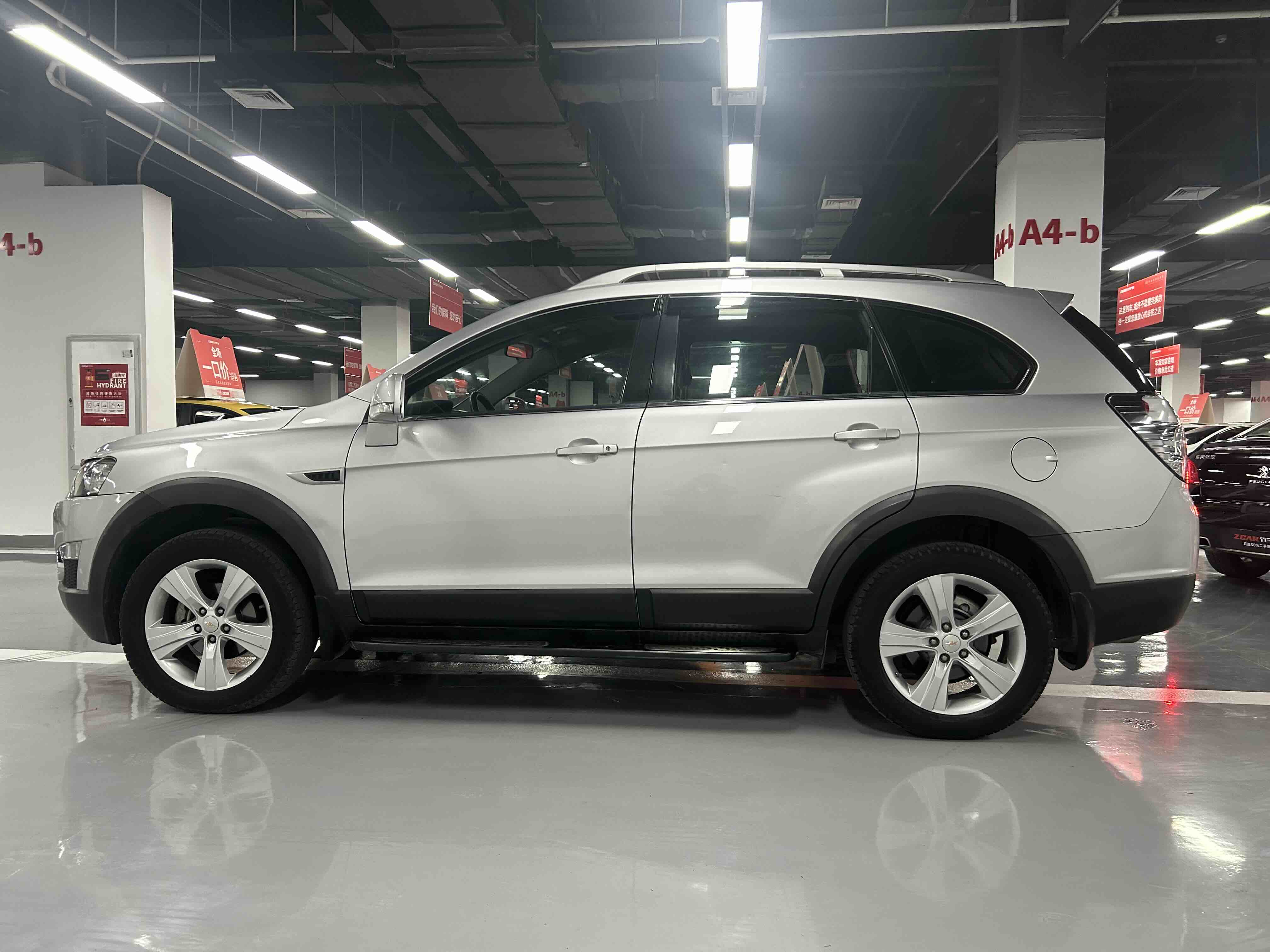 Chevrolet Captiva 2012 #8 Chevrolet Captiva 2012 car image #8