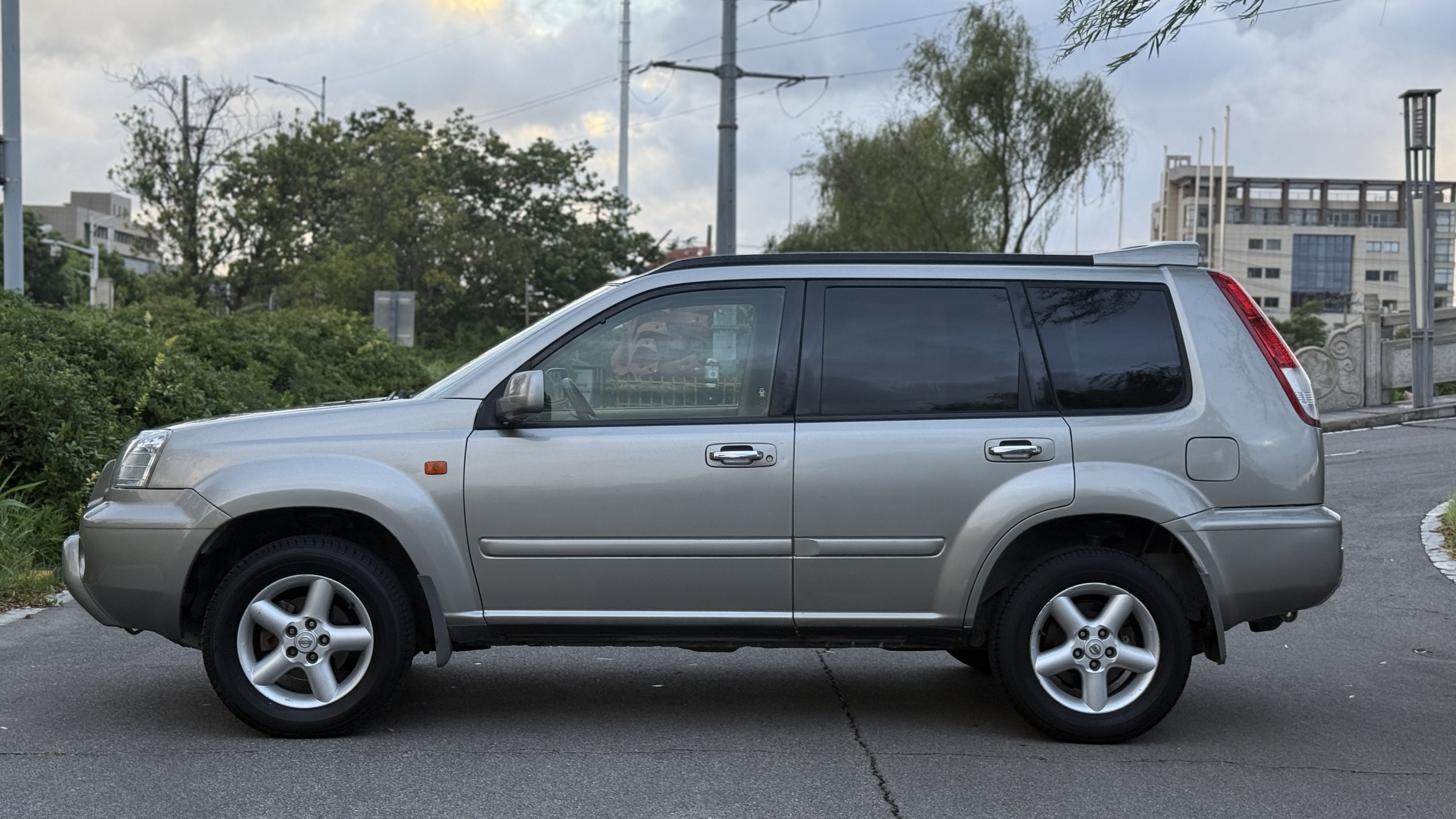 Nissan X-Trail (Imported) 2002 imagen de coche #8