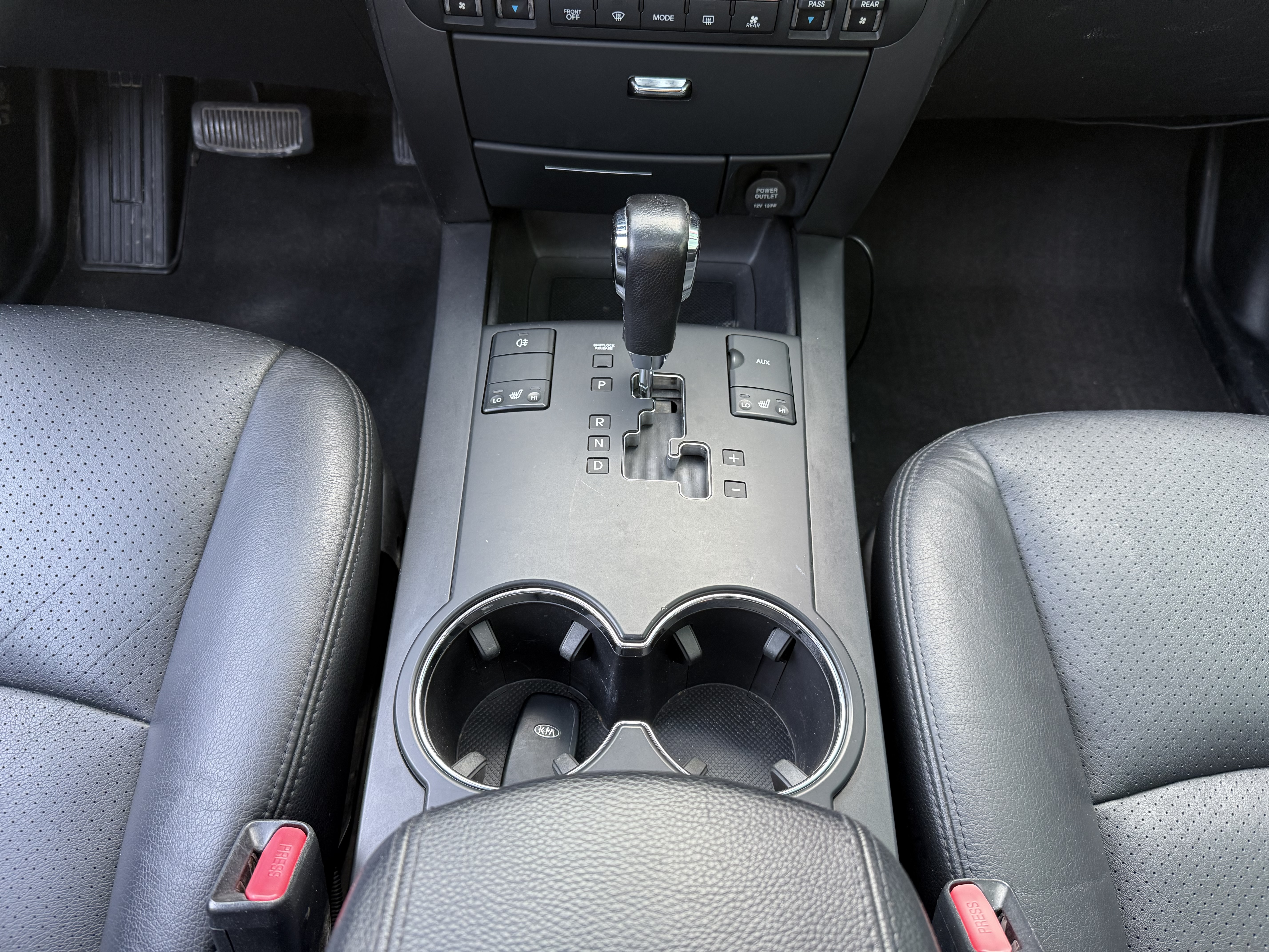 Kia Mohave 2013 صورة سيارة #8