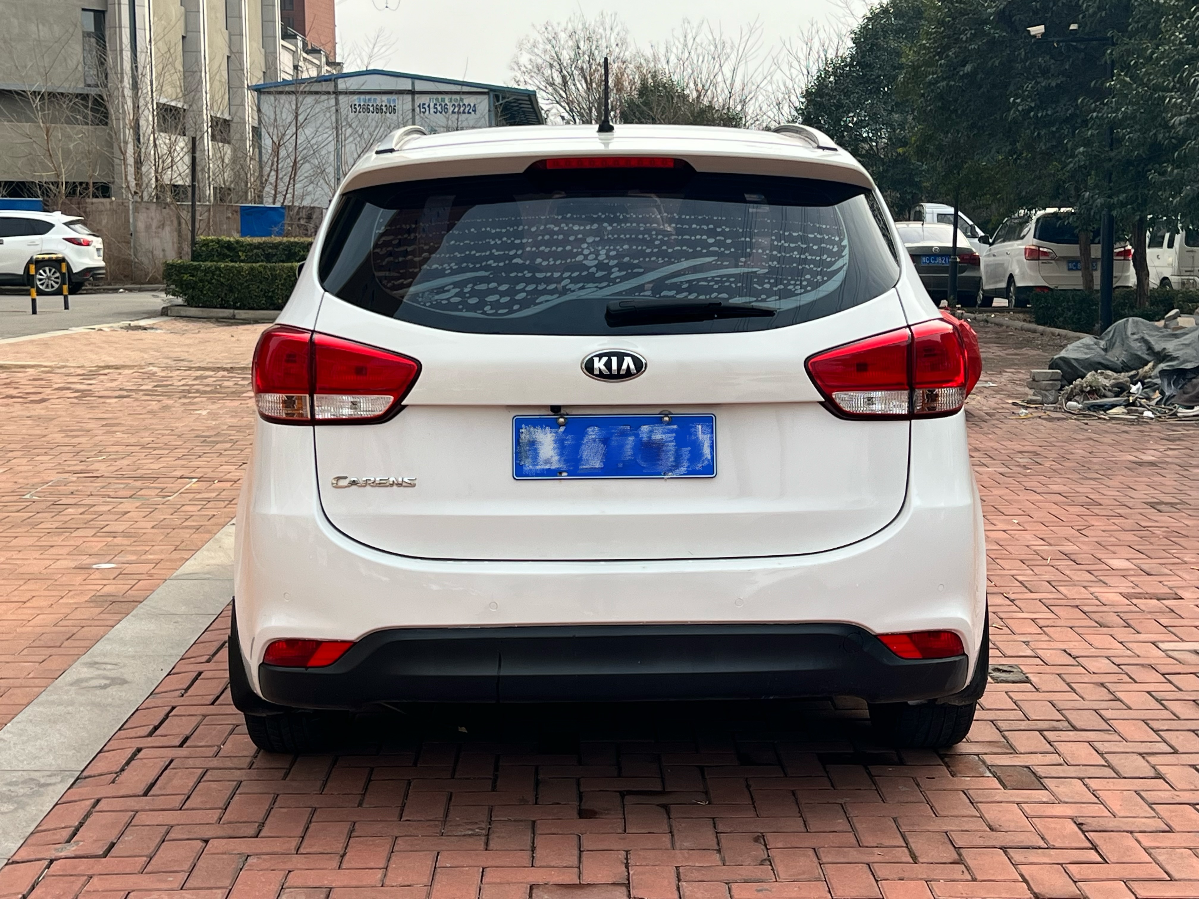 Kia Carens 2016 immagine di auto #8